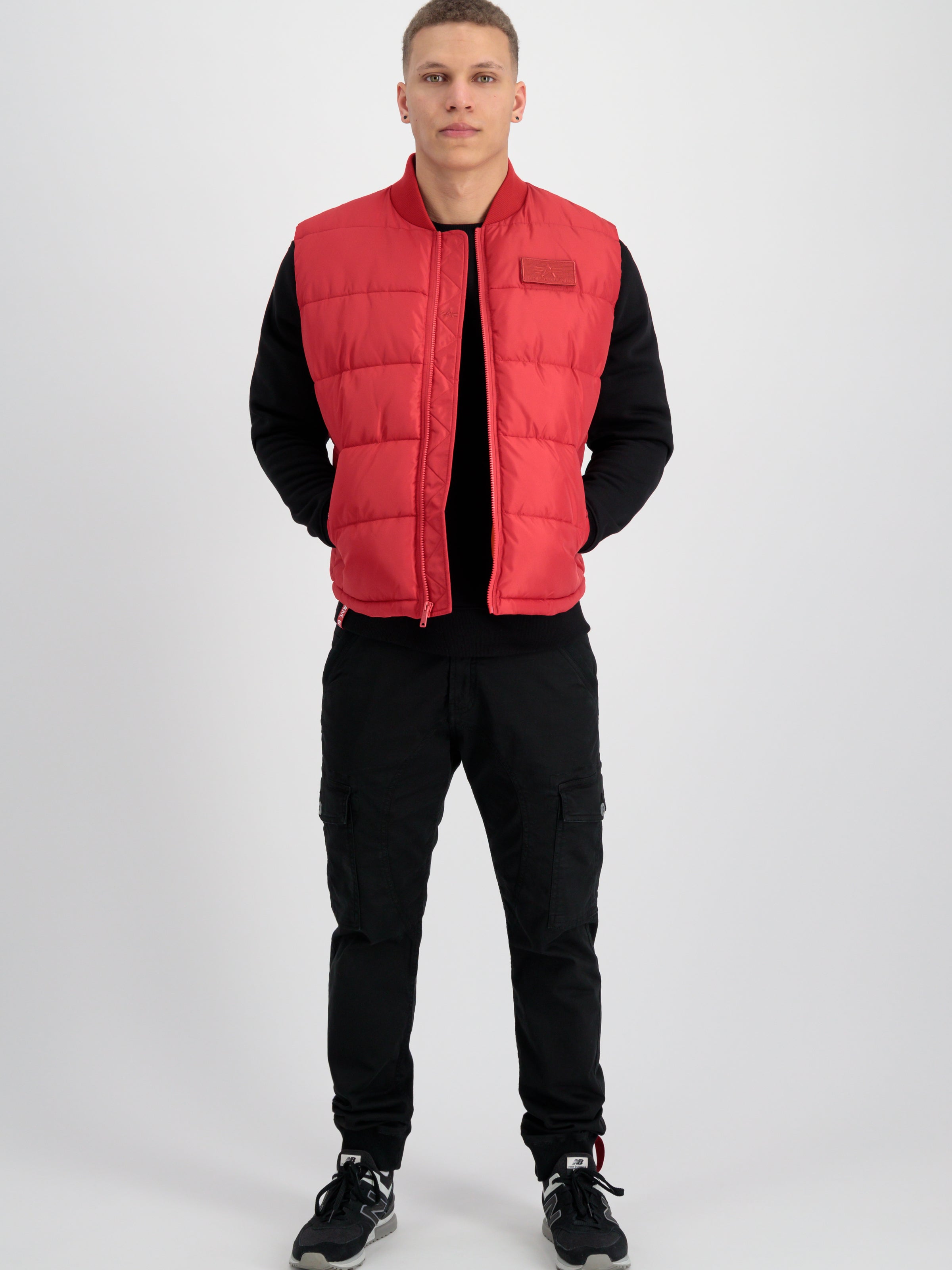 Puffer Vest-Jacken & Mäntel-Alpha Industries-OUTLET-ARCHIVIST-ARCHIVE-SALE