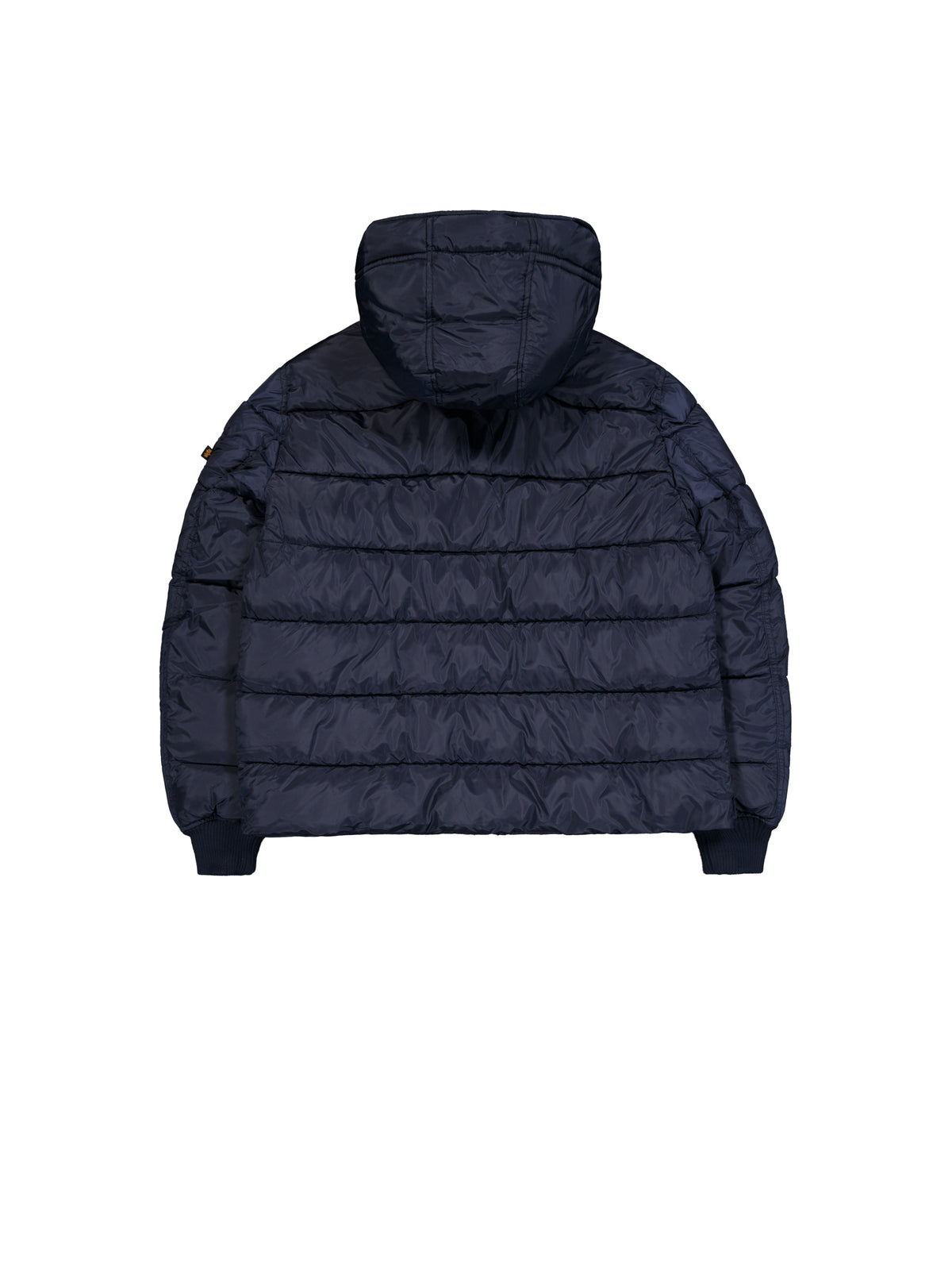 Hooded Puffer Faux Down Winter Jacket