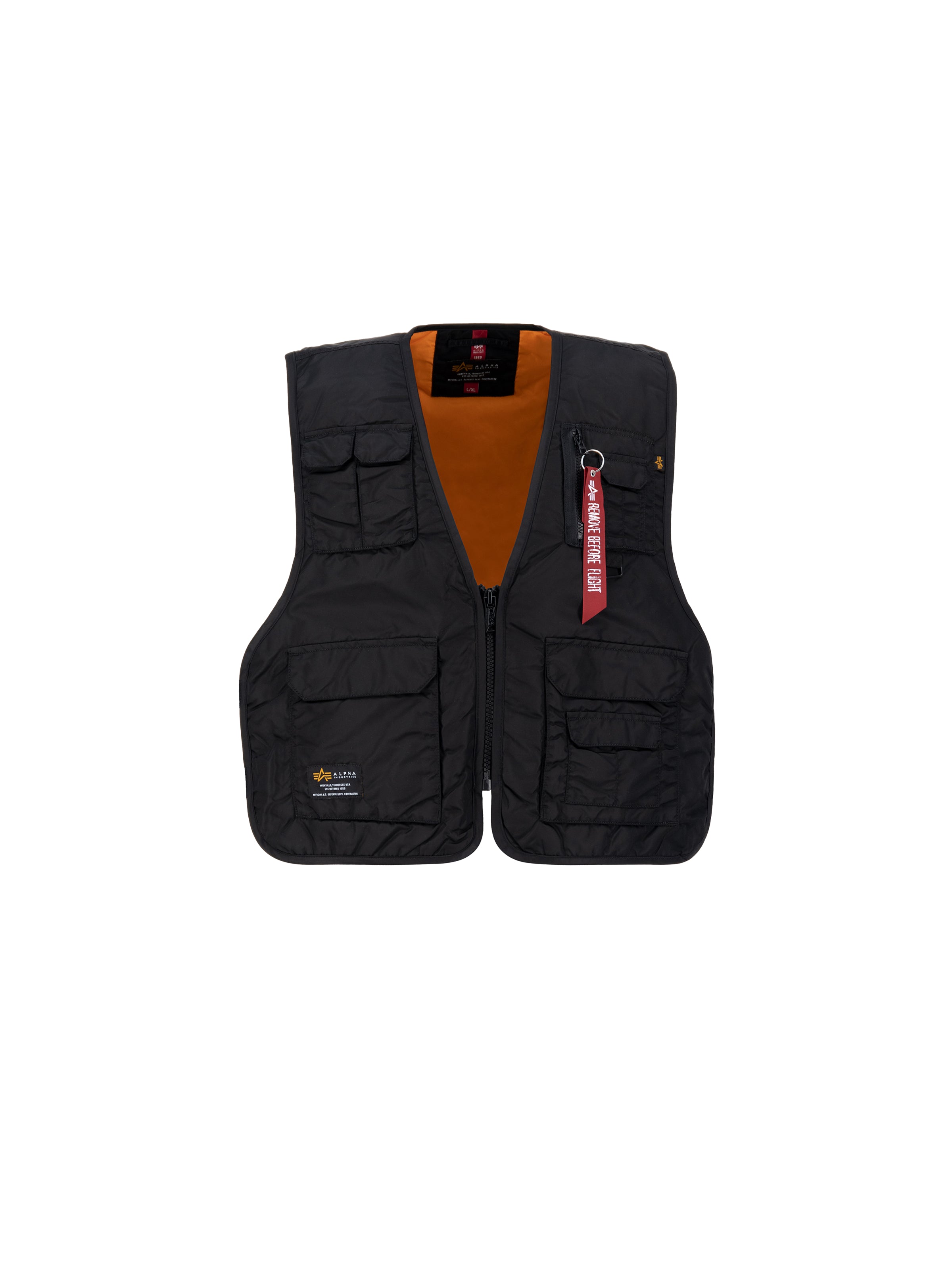 Utility Vest-Jacken & Mäntel-Alpha Industries-OUTLET-ARCHIVIST-ARCHIVE-SALE