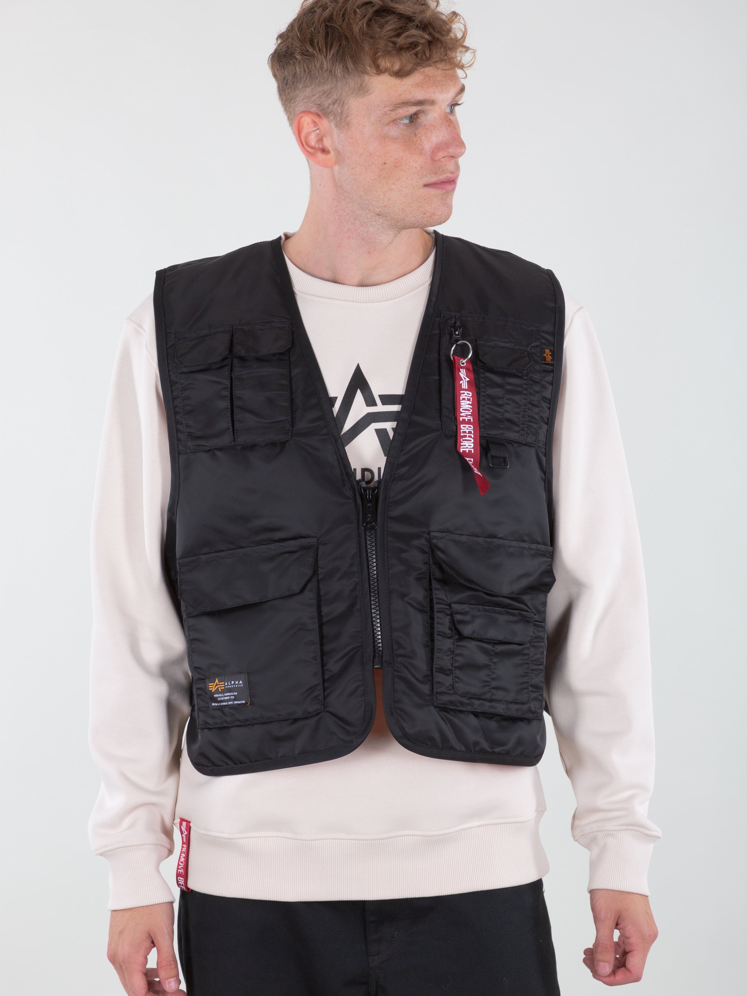 Utility Vest-Jacken & Mäntel-Alpha Industries-OUTLET-ARCHIVIST-ARCHIVE-SALE