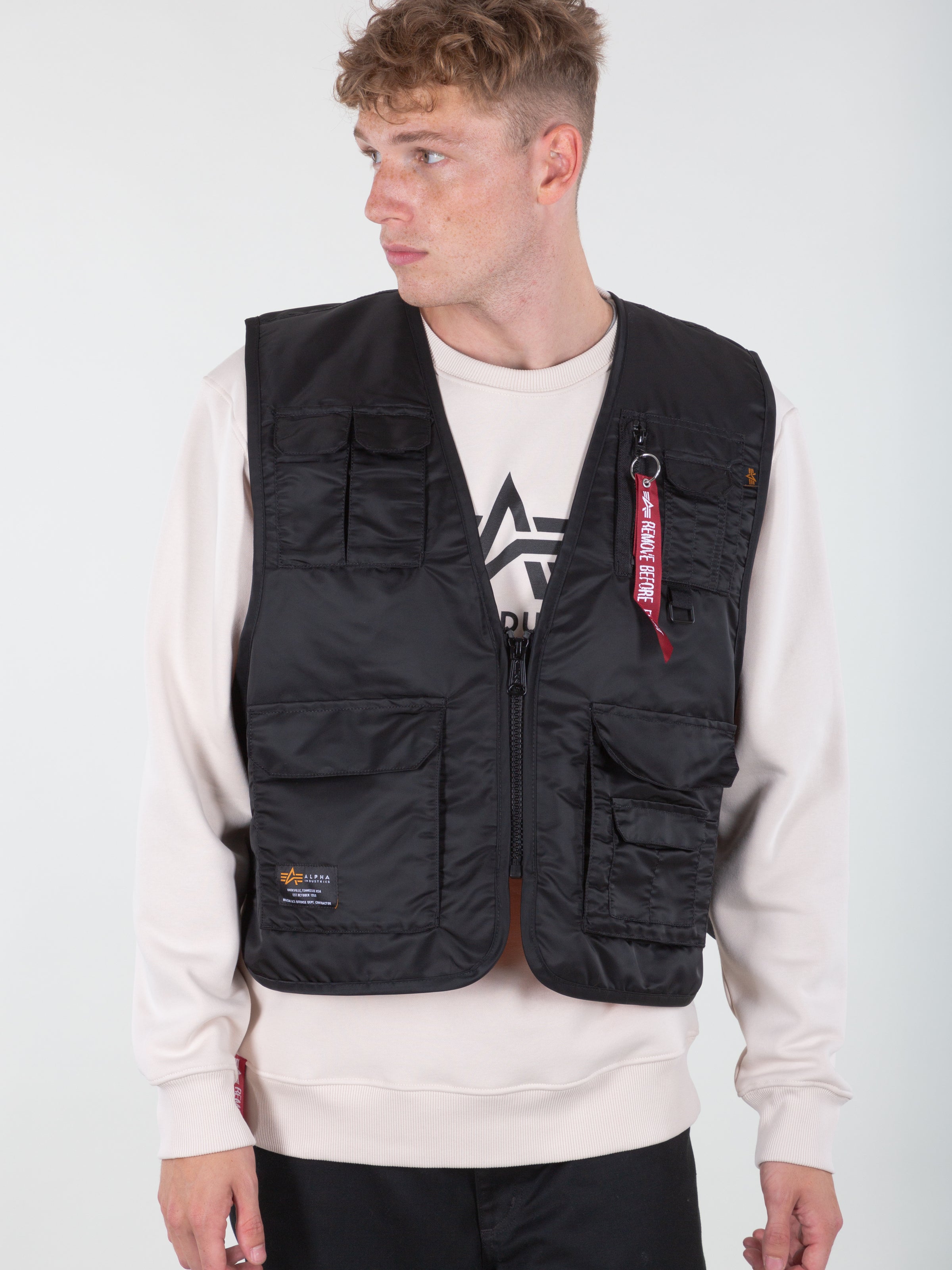 Utility Vest-Jacken & Mäntel-Alpha Industries-OUTLET-ARCHIVIST-ARCHIVE-SALE