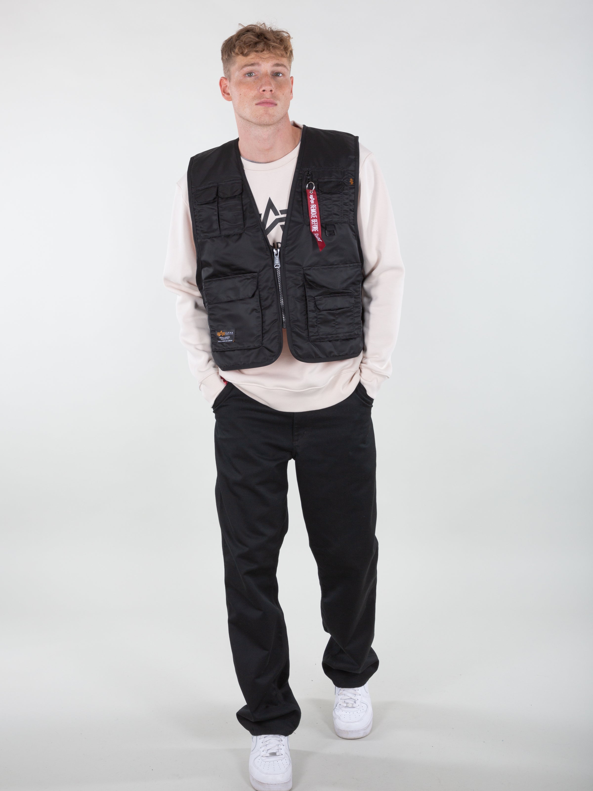 Utility Vest-Jacken & Mäntel-Alpha Industries-OUTLET-ARCHIVIST-ARCHIVE-SALE