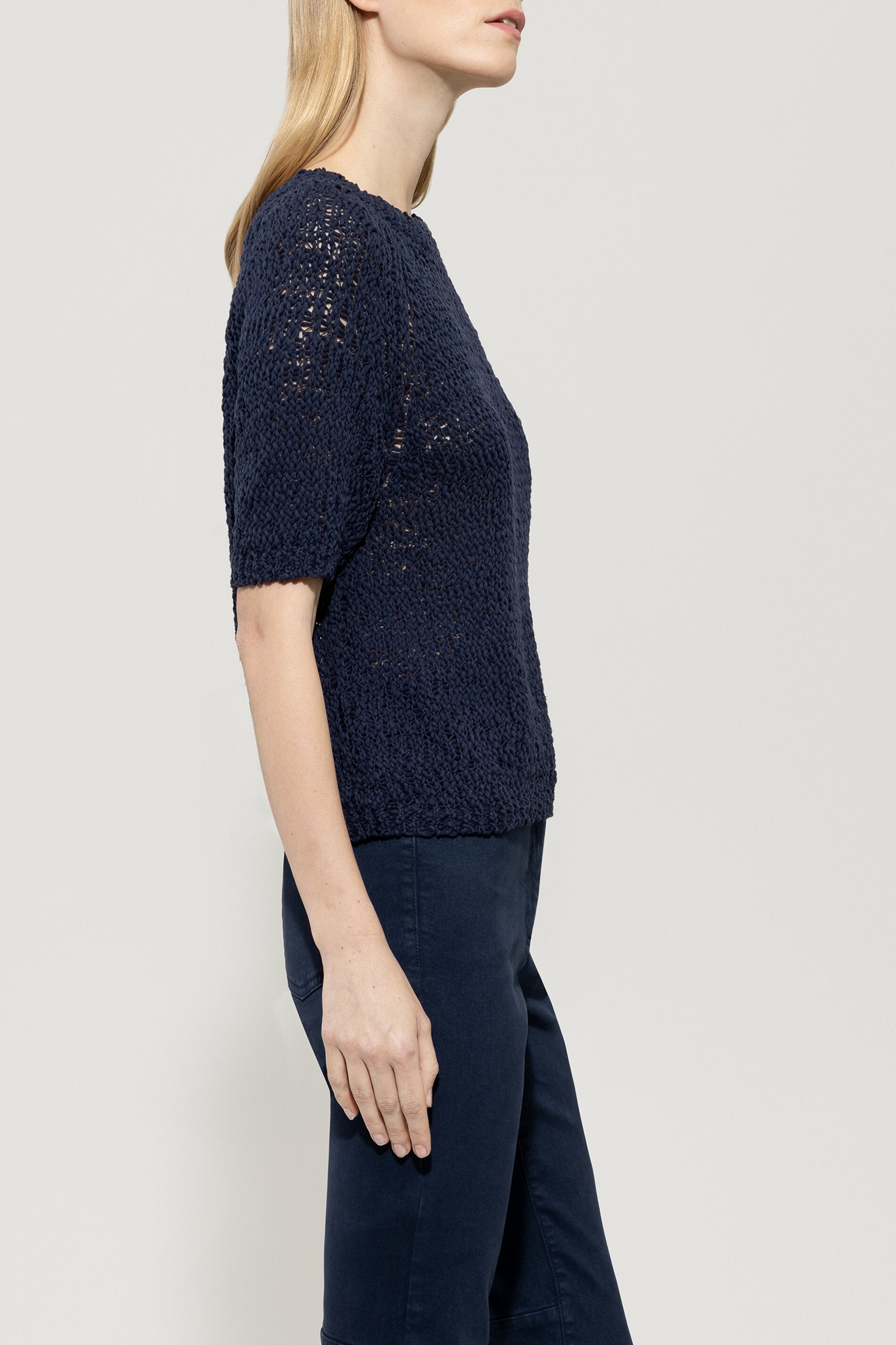 Bouclé-Pullover