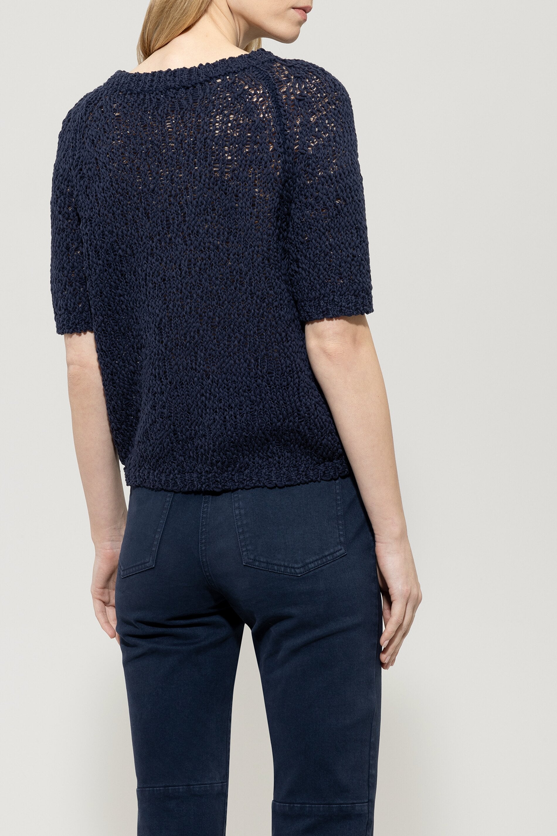 Bouclé-Pullover