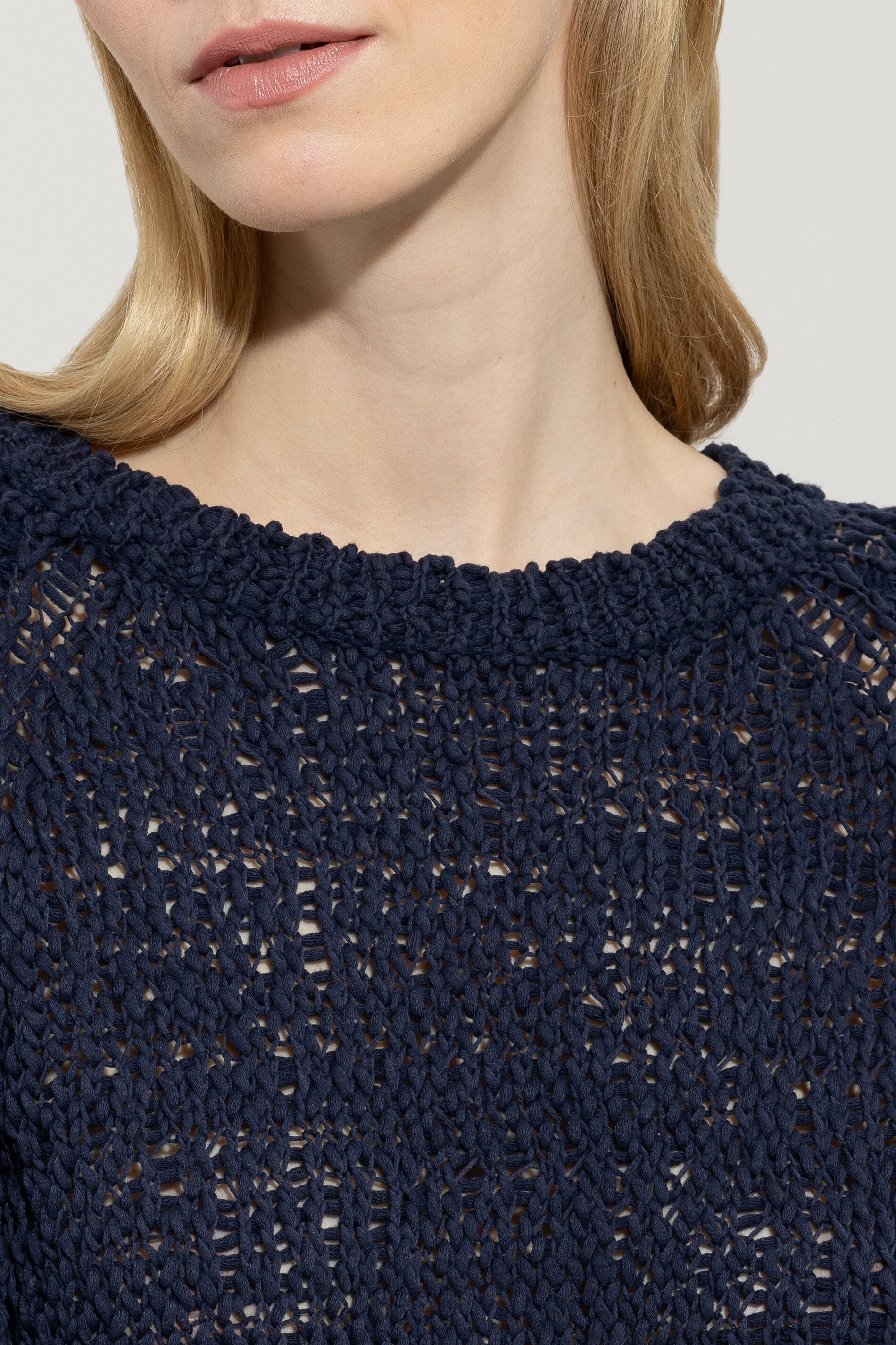 Bouclé-Pullover