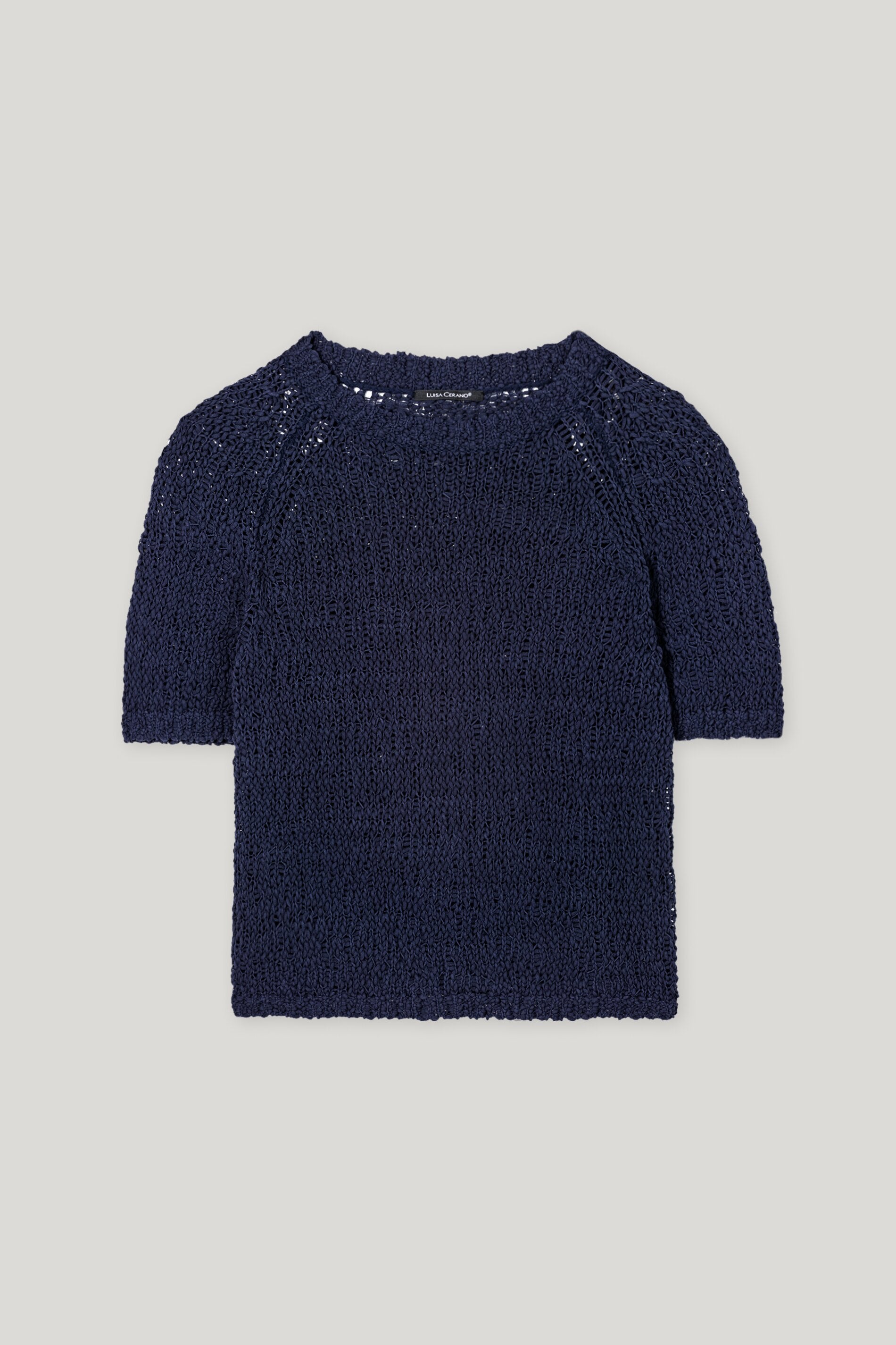 Bouclé-Pullover
