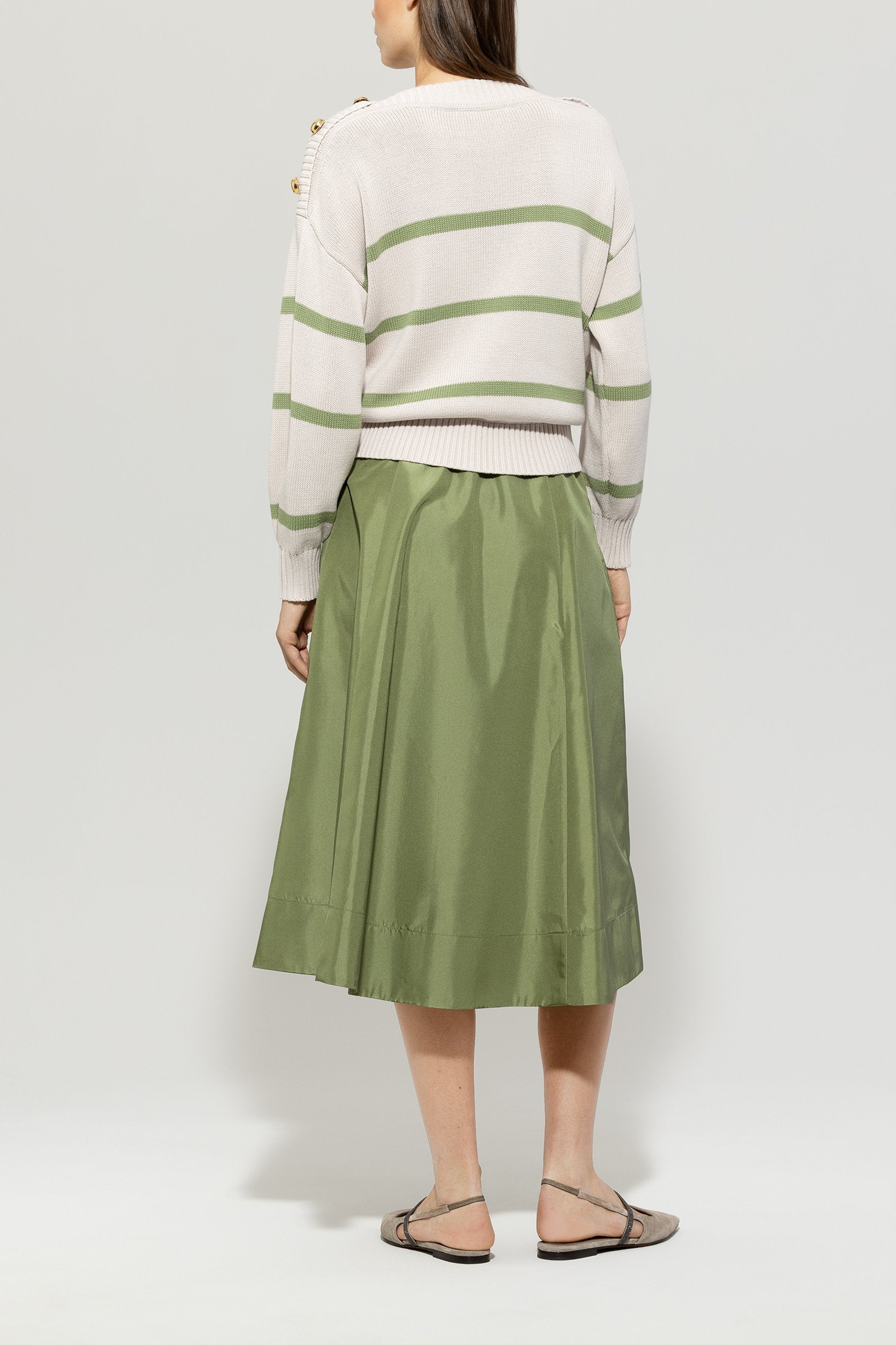 Pullover mit Streifen