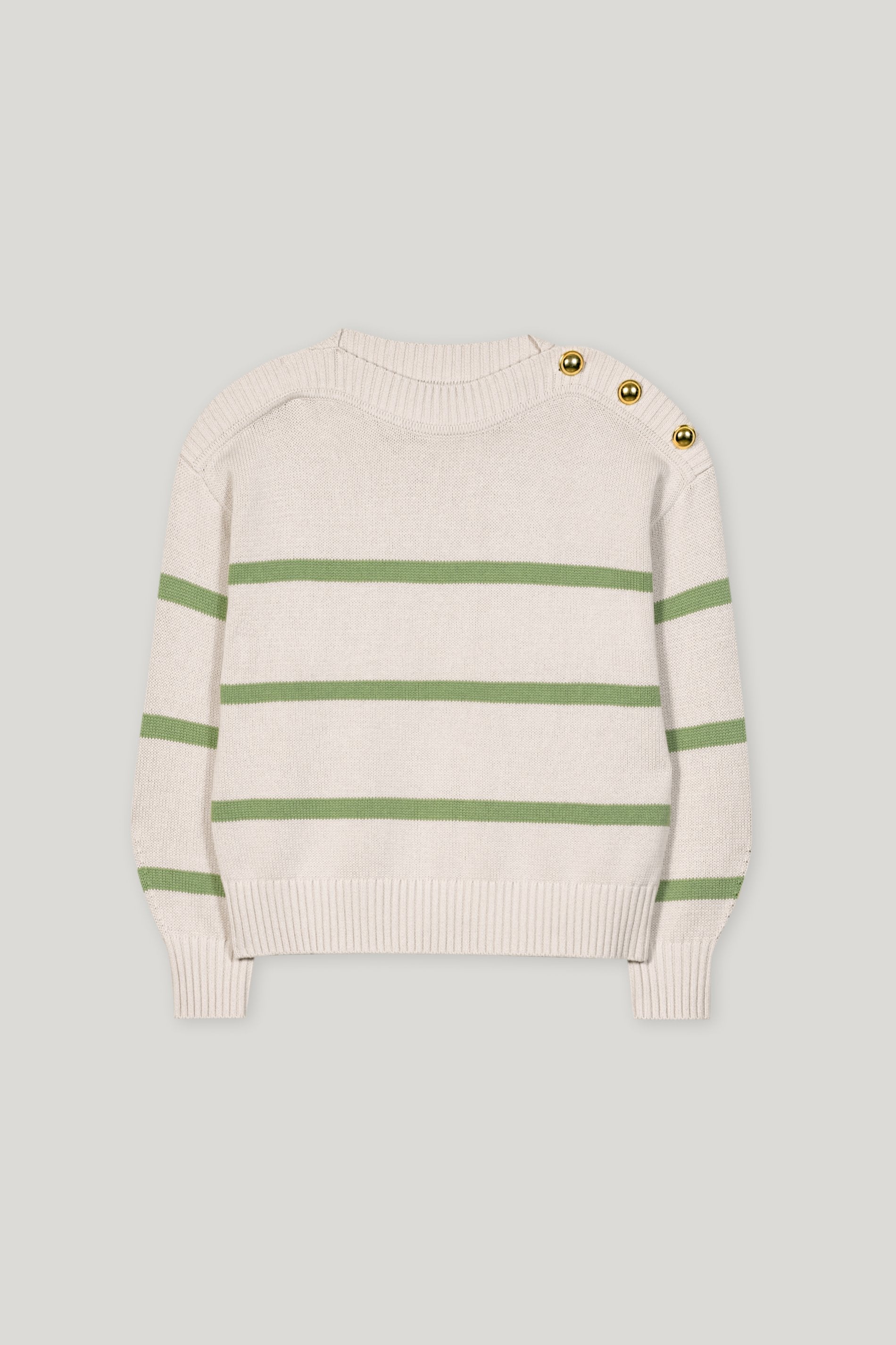 Pullover mit Streifen