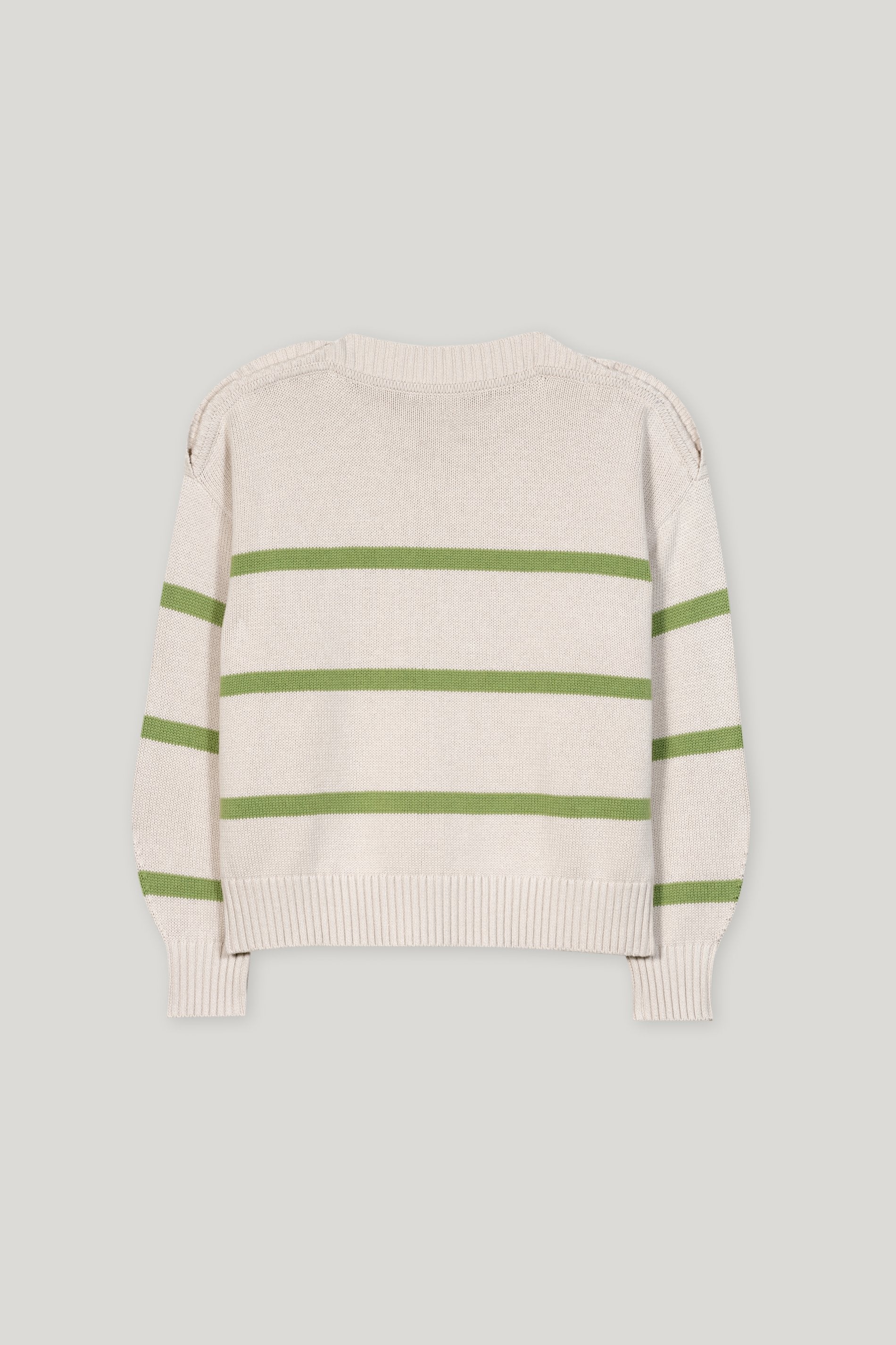 Pullover mit Streifen