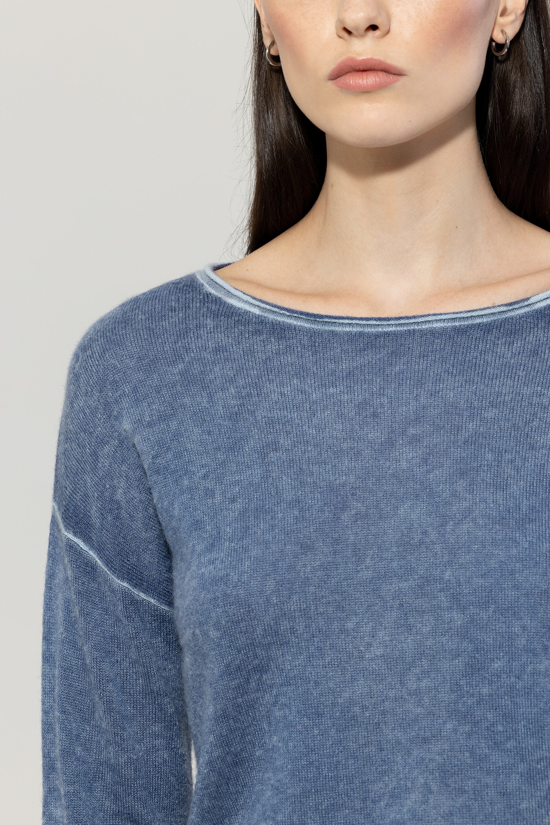 Feinstrick-Pullover
