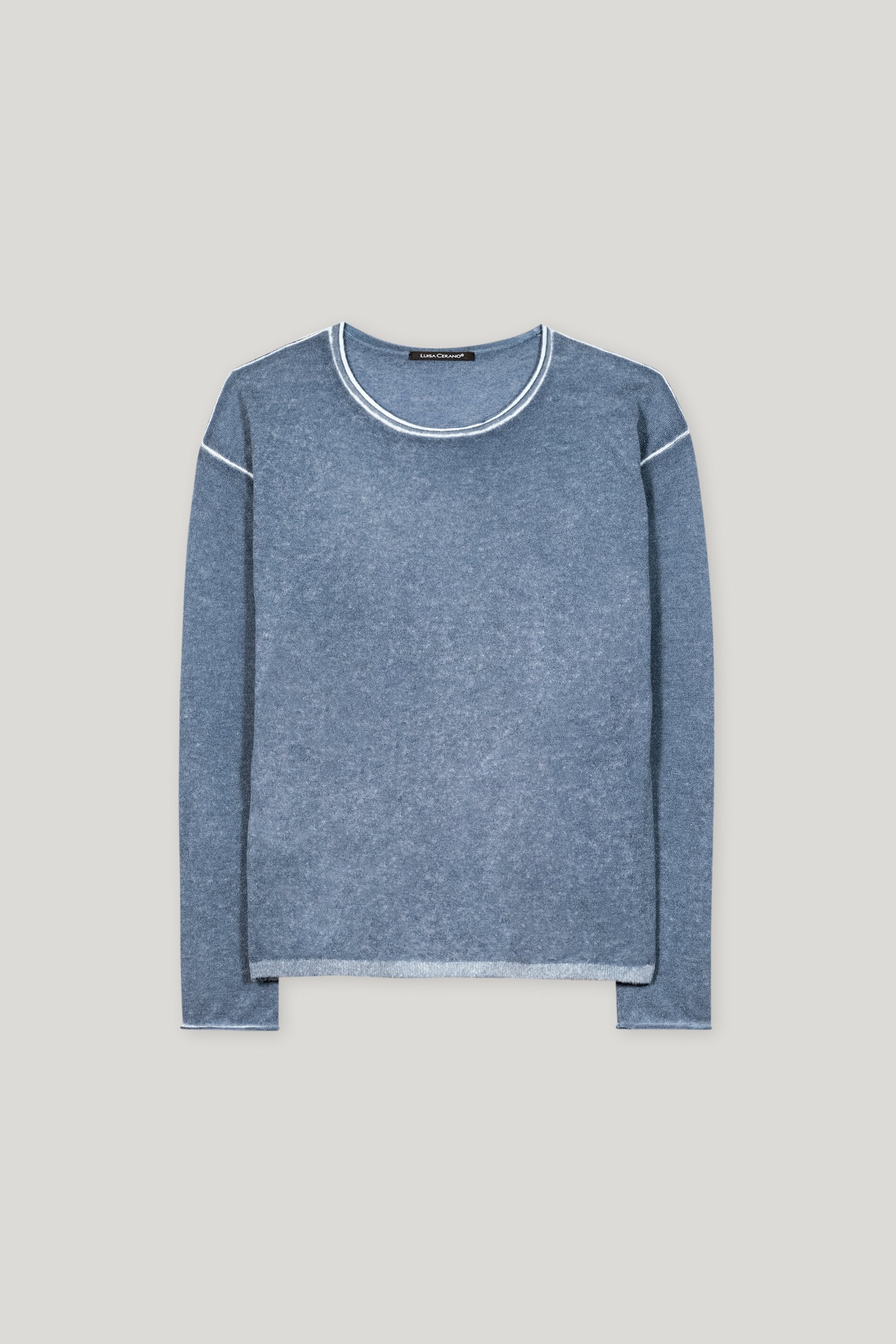 Feinstrick-Pullover