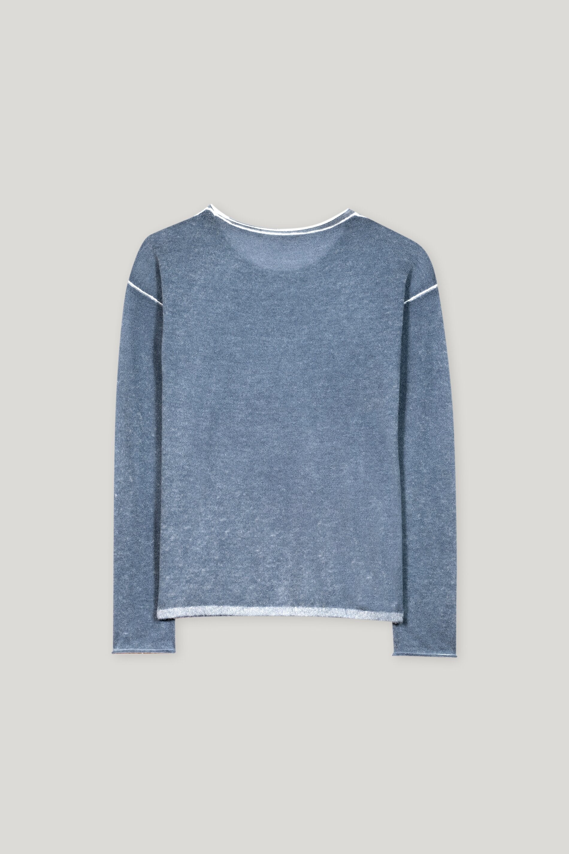 Feinstrick-Pullover