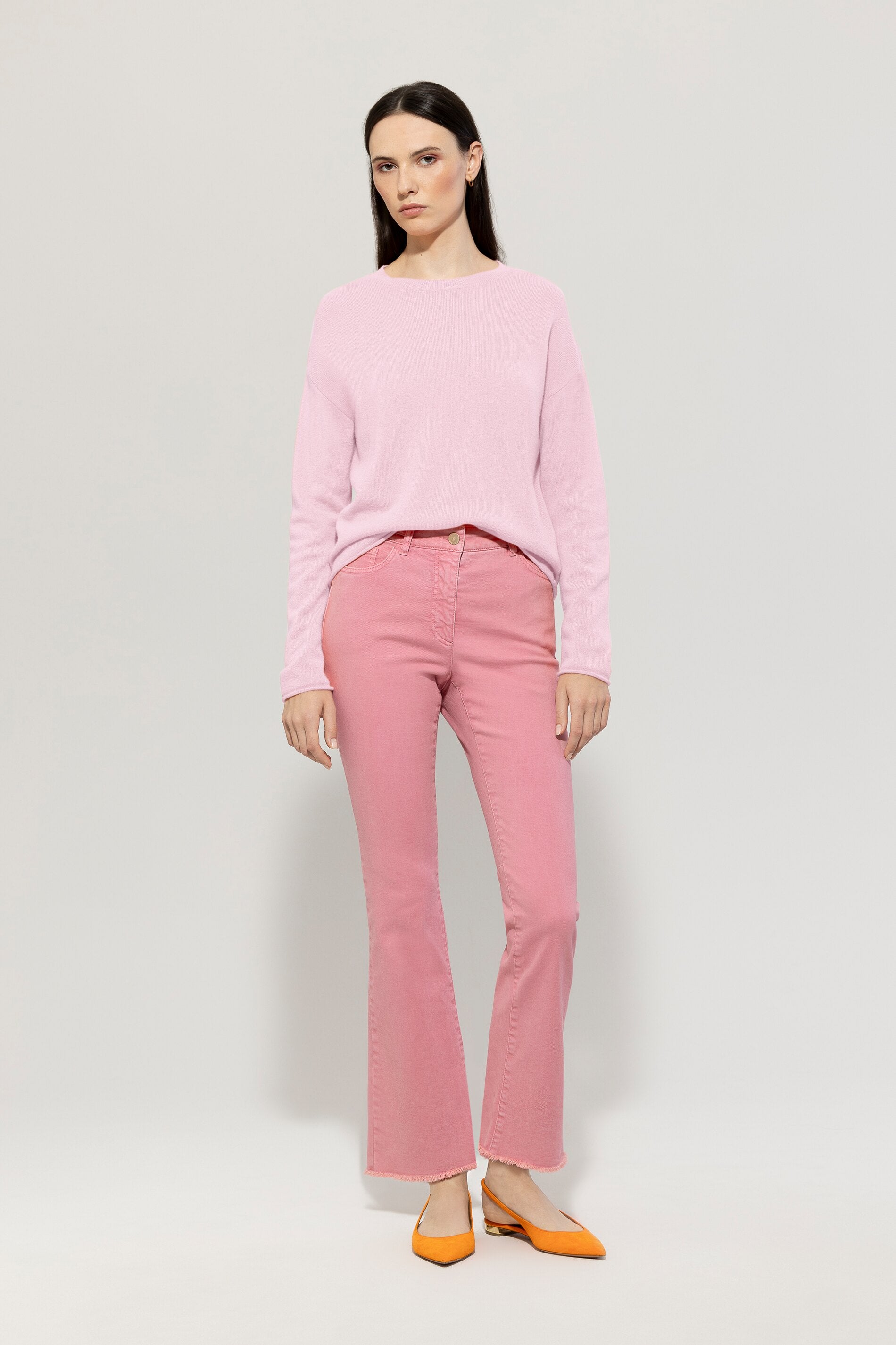 Pullover aus Kaschmir-Mix