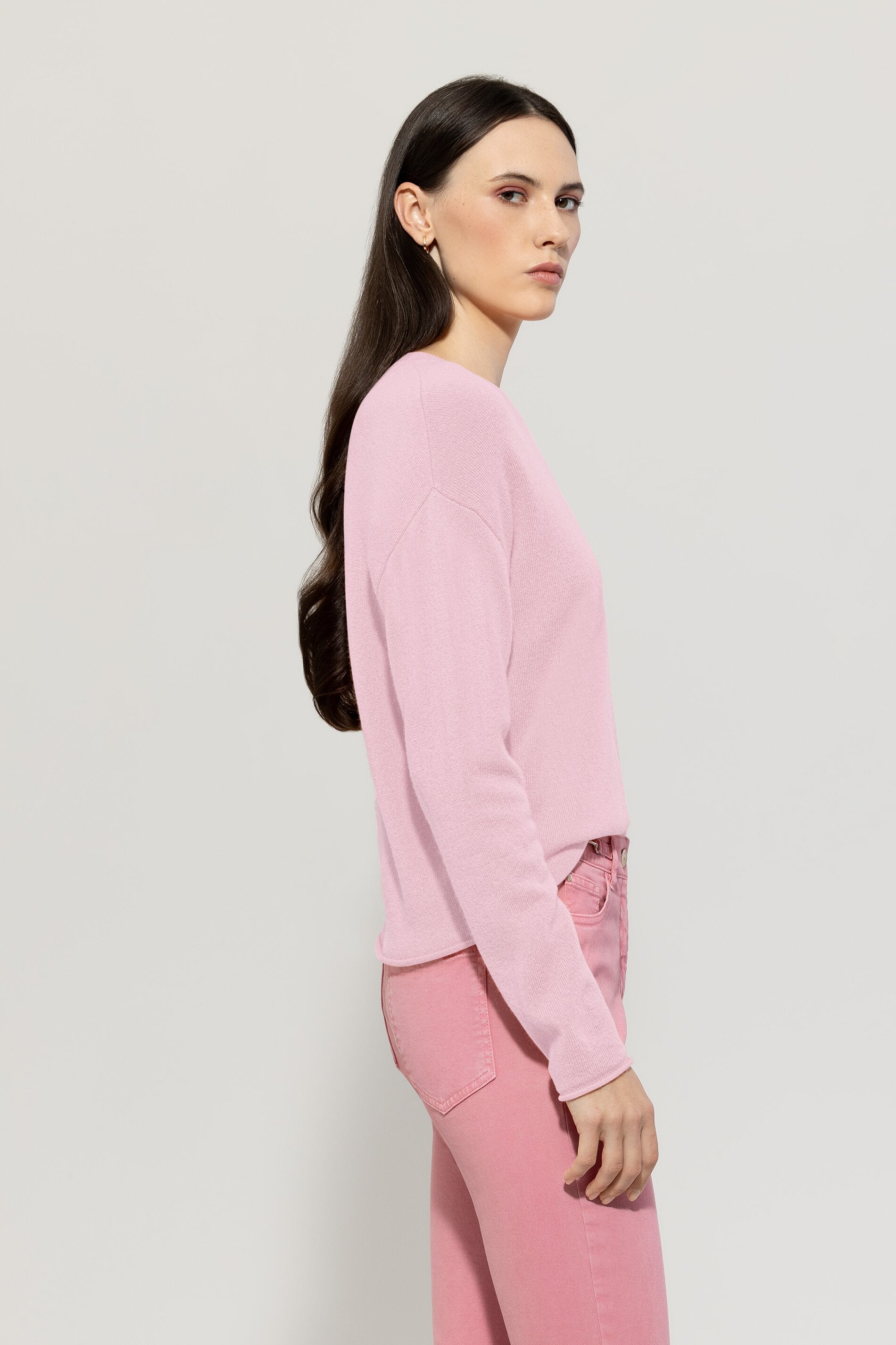 Pullover aus Kaschmir-Mix