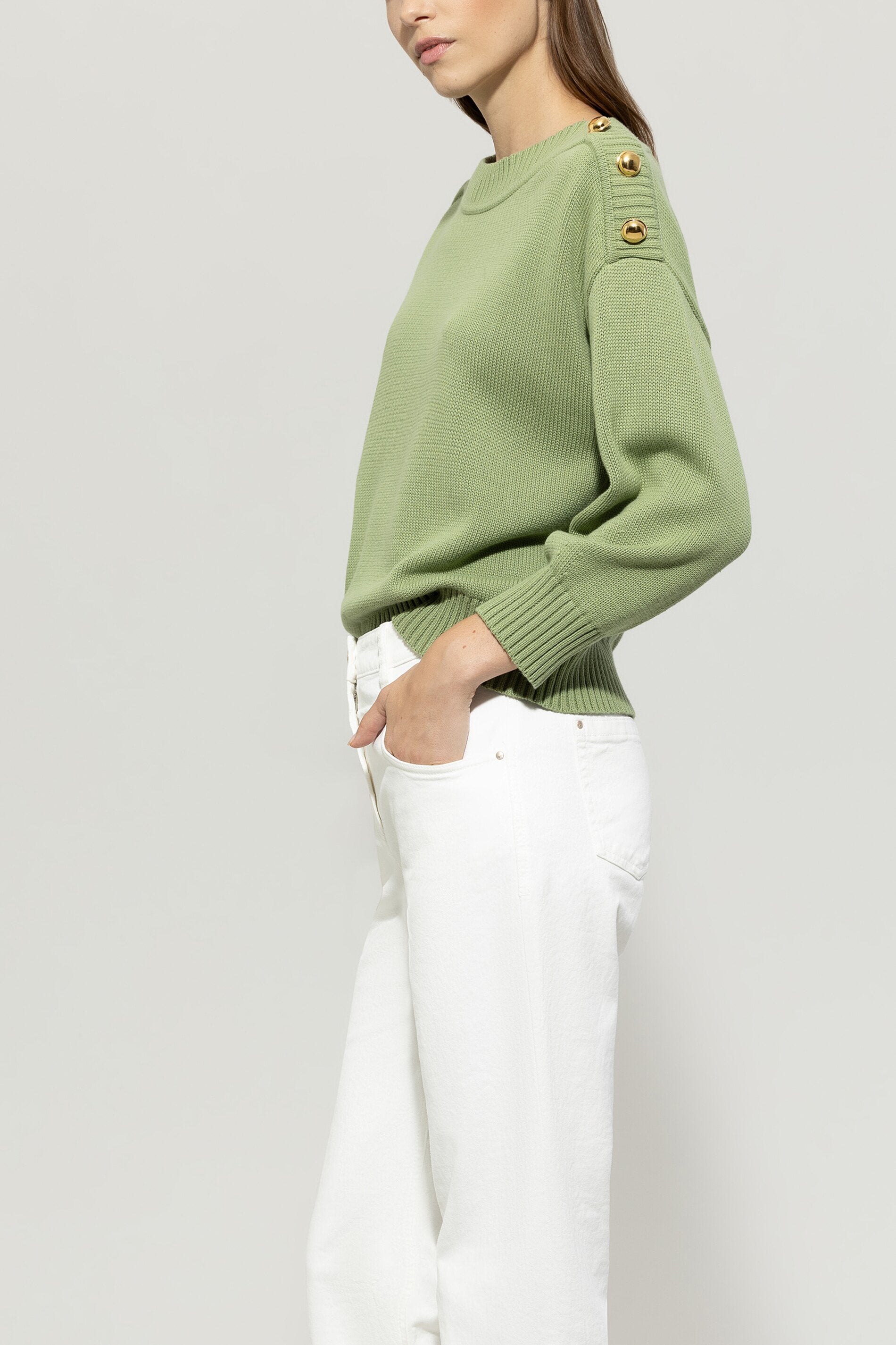Pullover mit Rippdetails