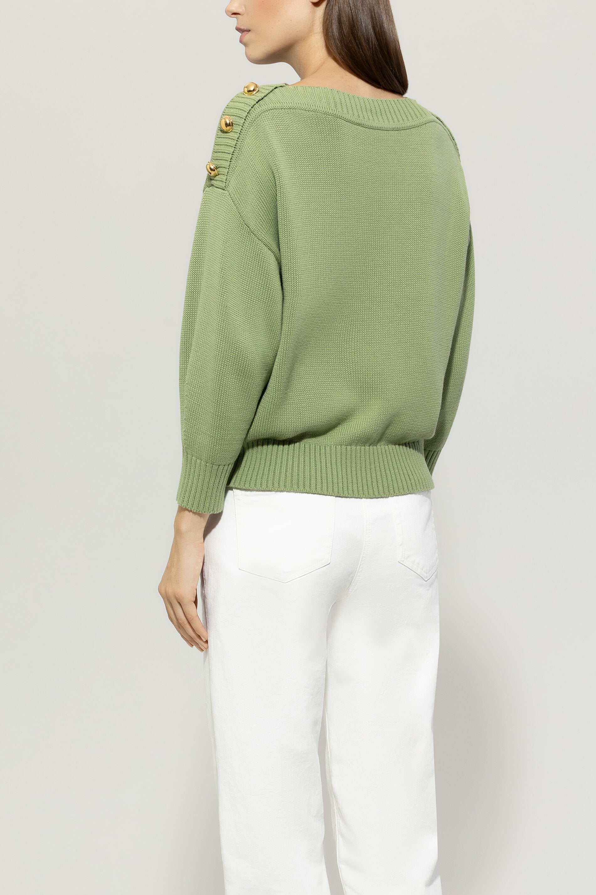 Pullover mit Rippdetails