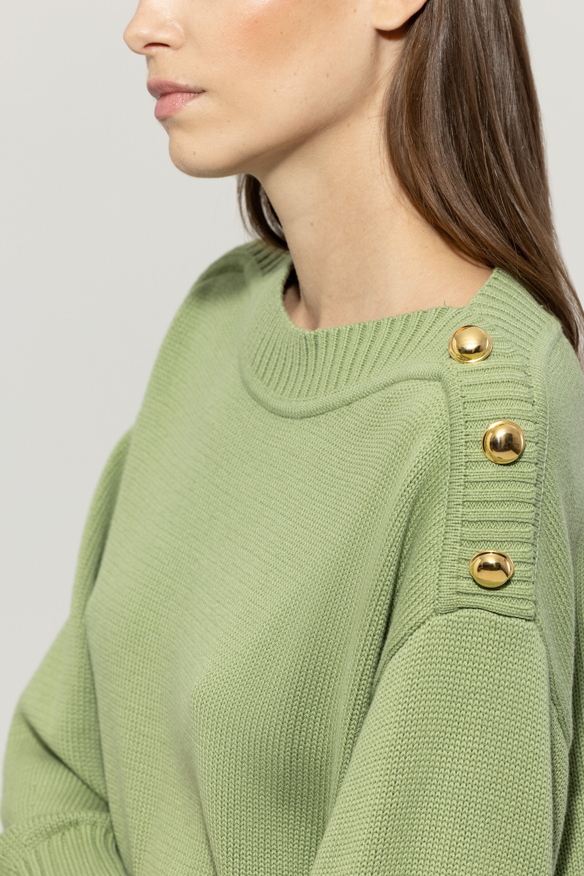 Pullover mit Rippdetails