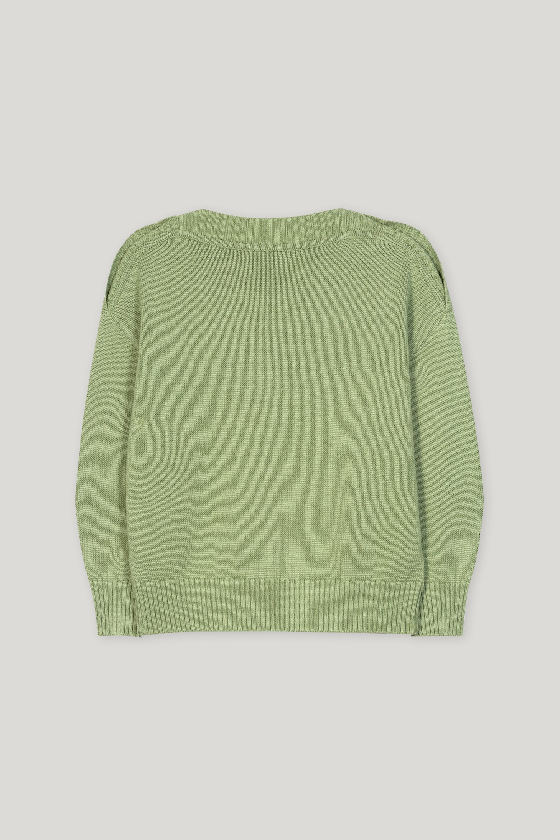 Pullover mit Rippdetails