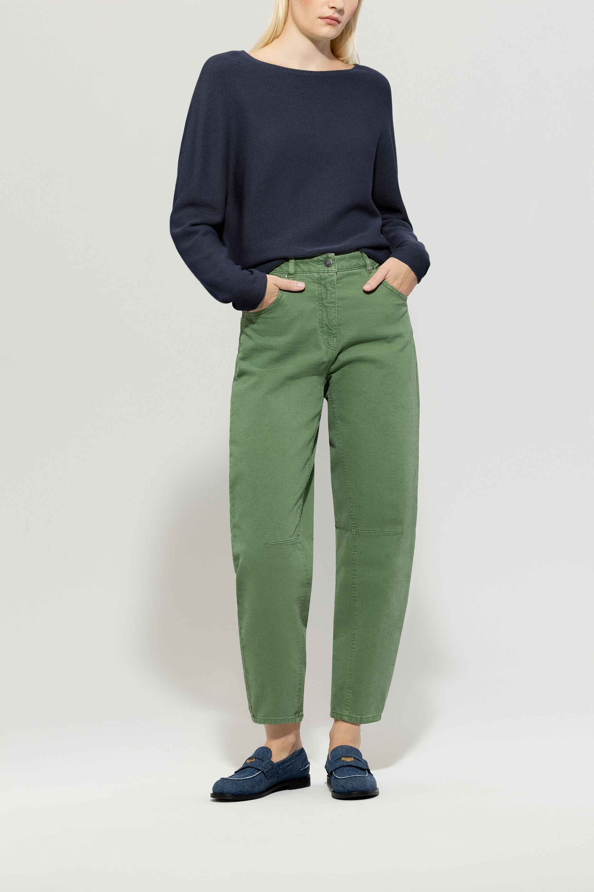 Pullover in Links-Struktur