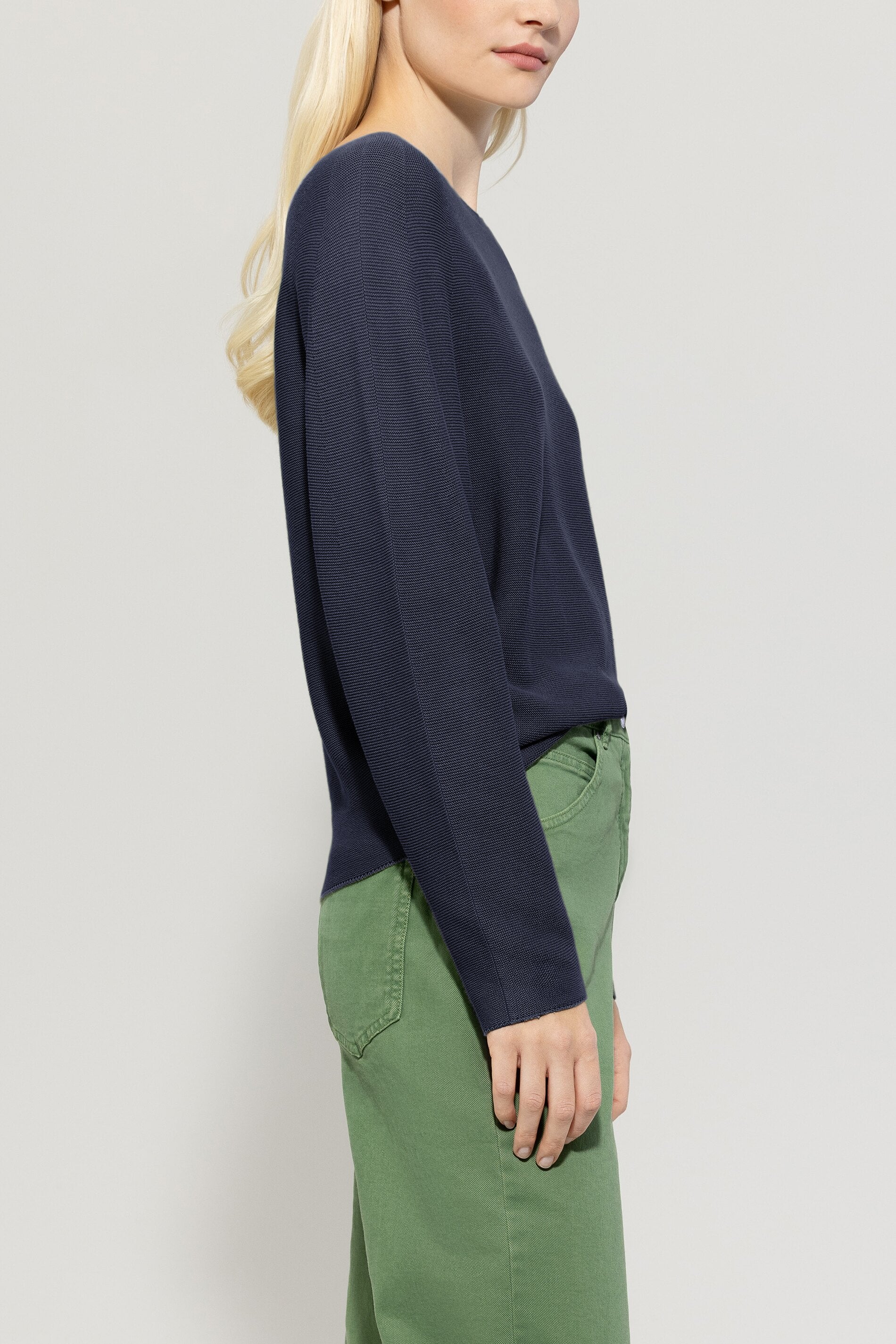 Pullover in Links-Struktur