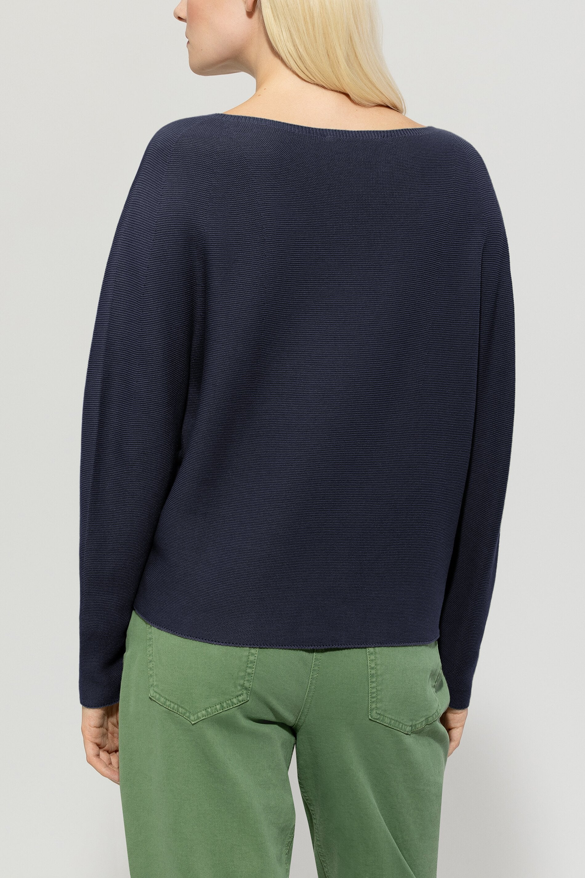 Pullover in Links-Struktur