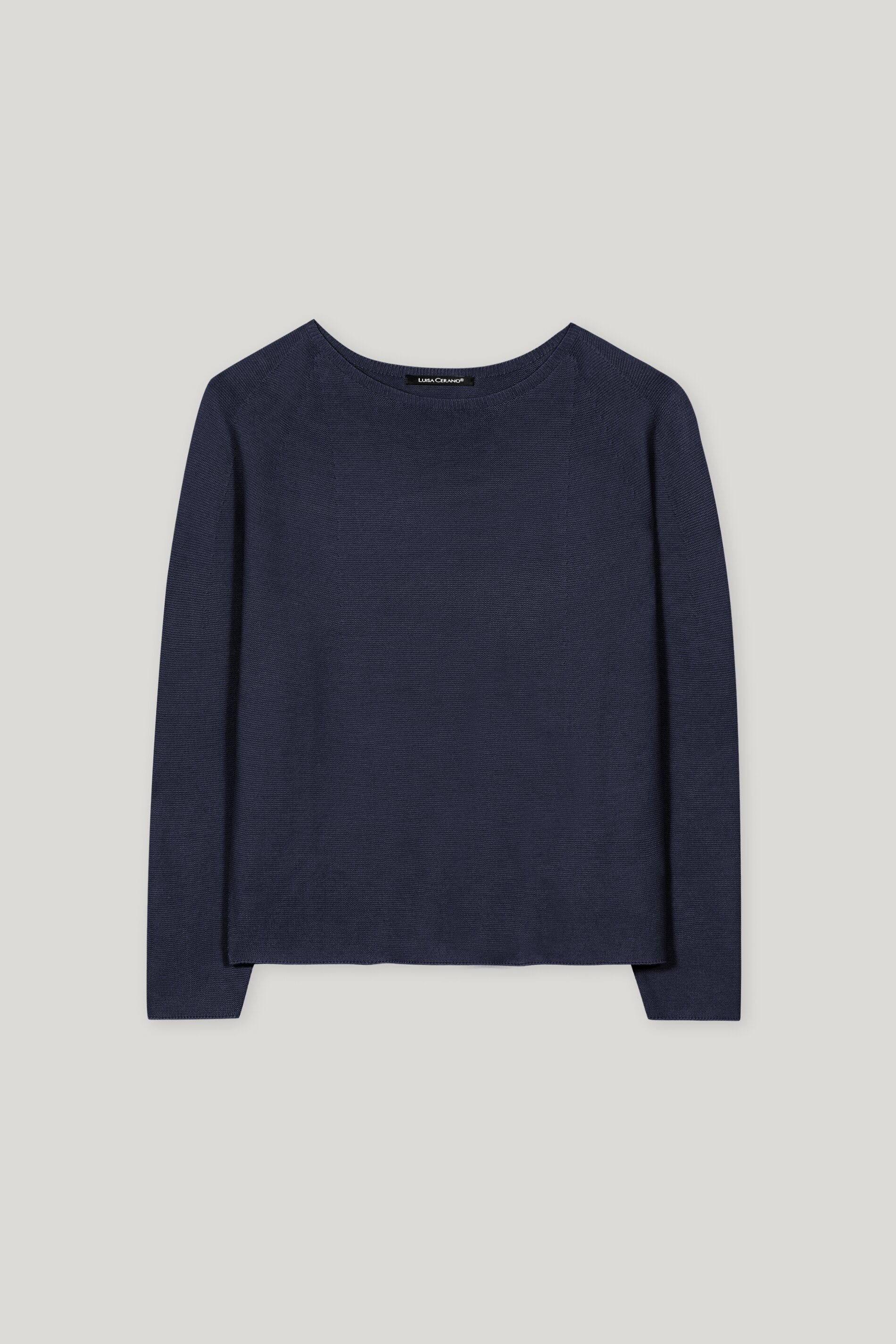 Pullover in Links-Struktur