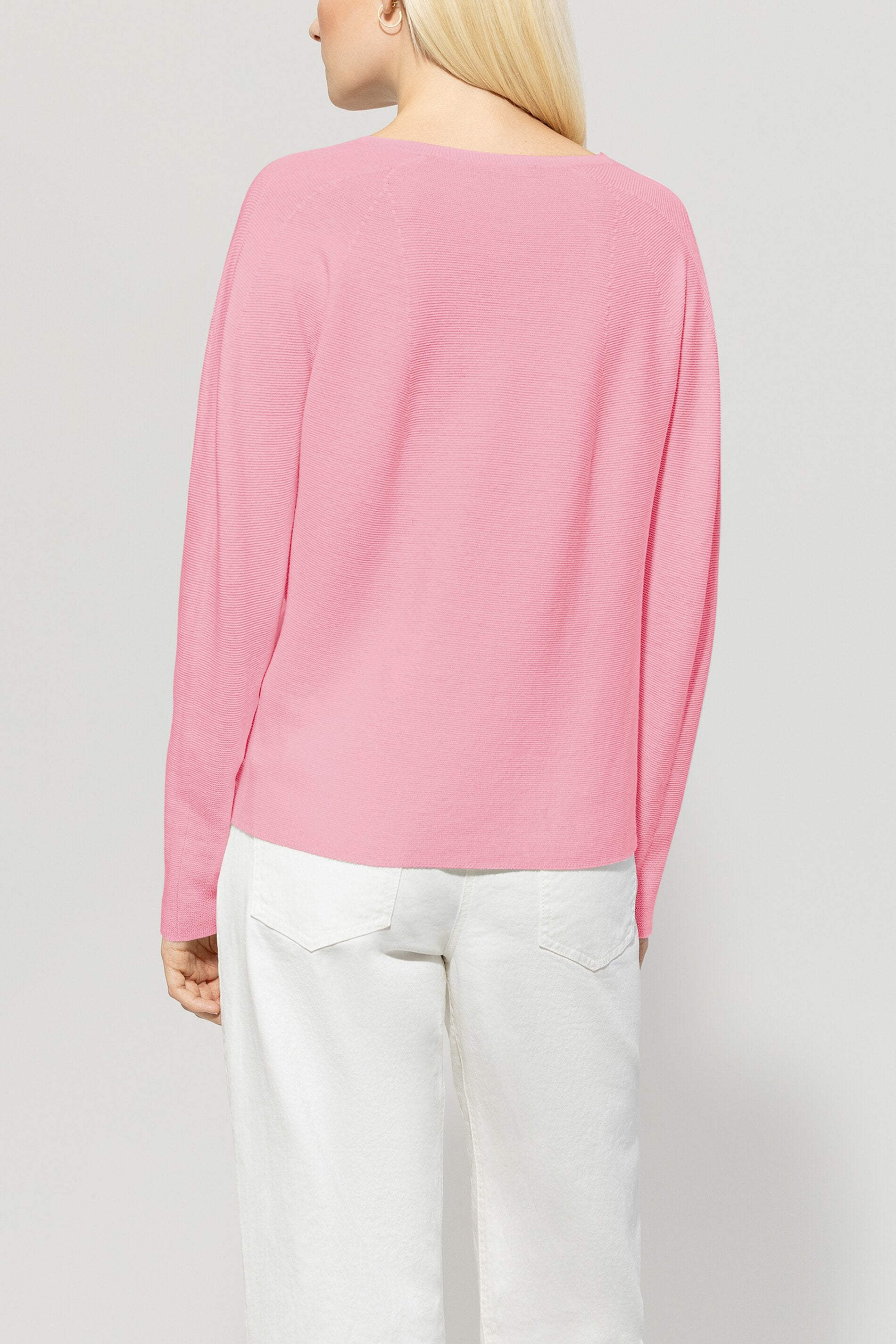 V-Pullover in Links-Struktur