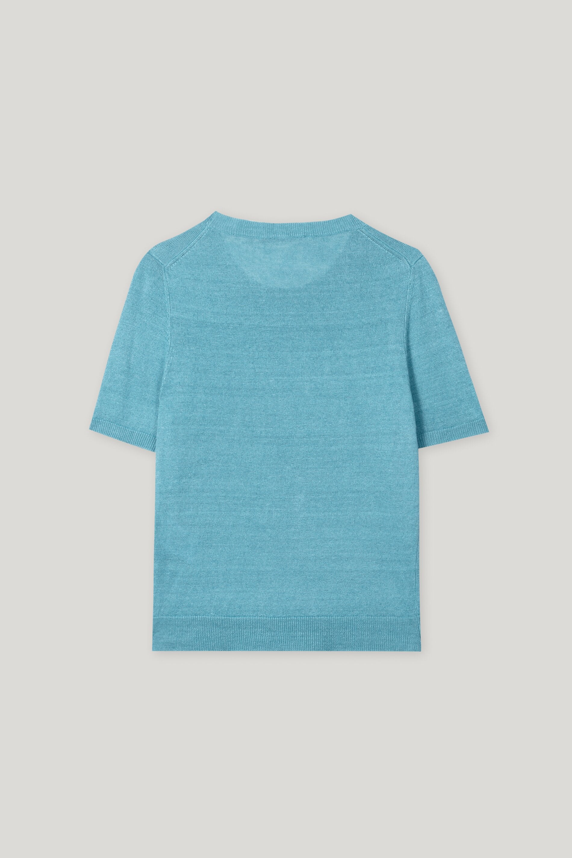 Halbarm-Leinen-Pullover