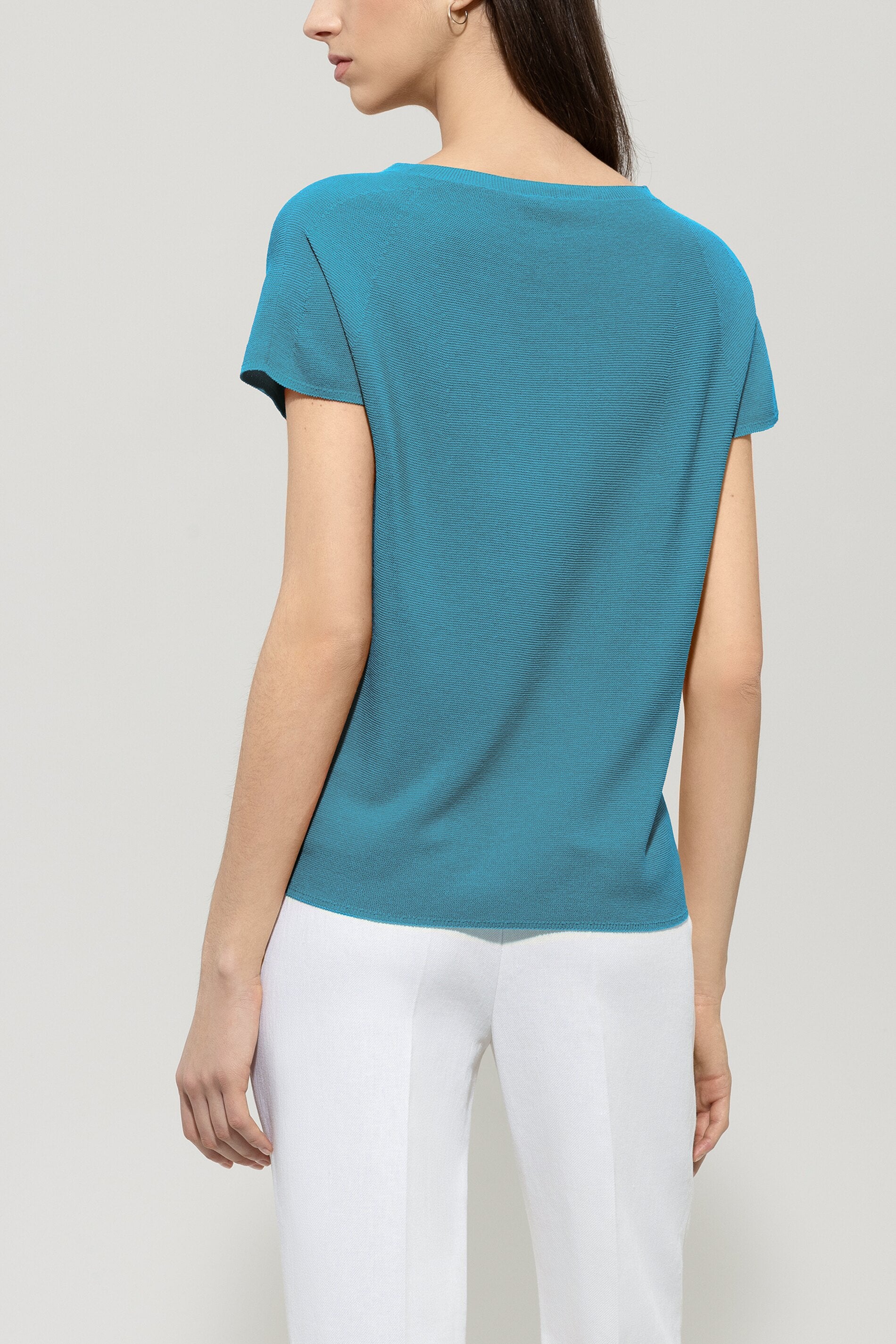Pullover in Links-Struktur