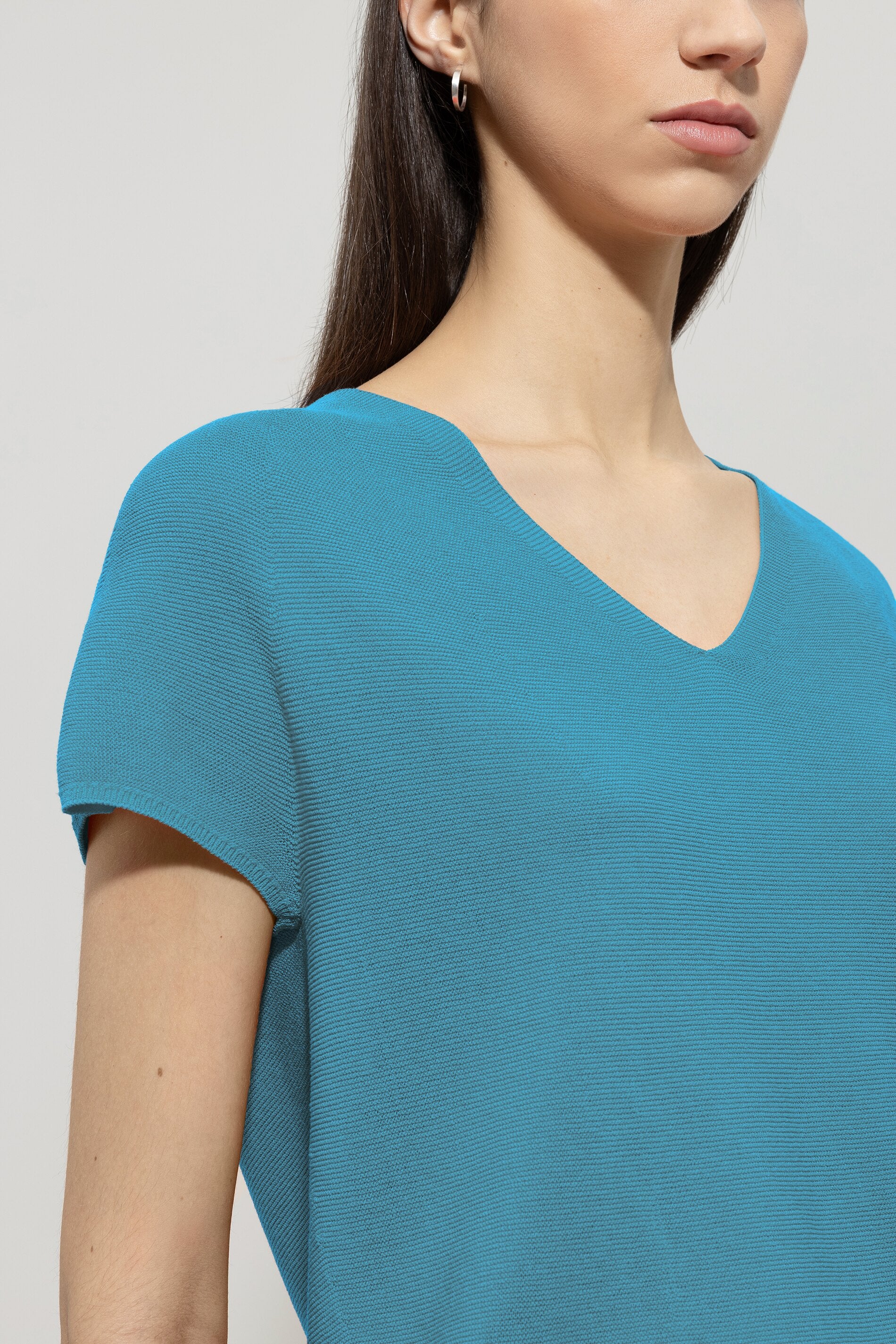 Pullover in Links-Struktur