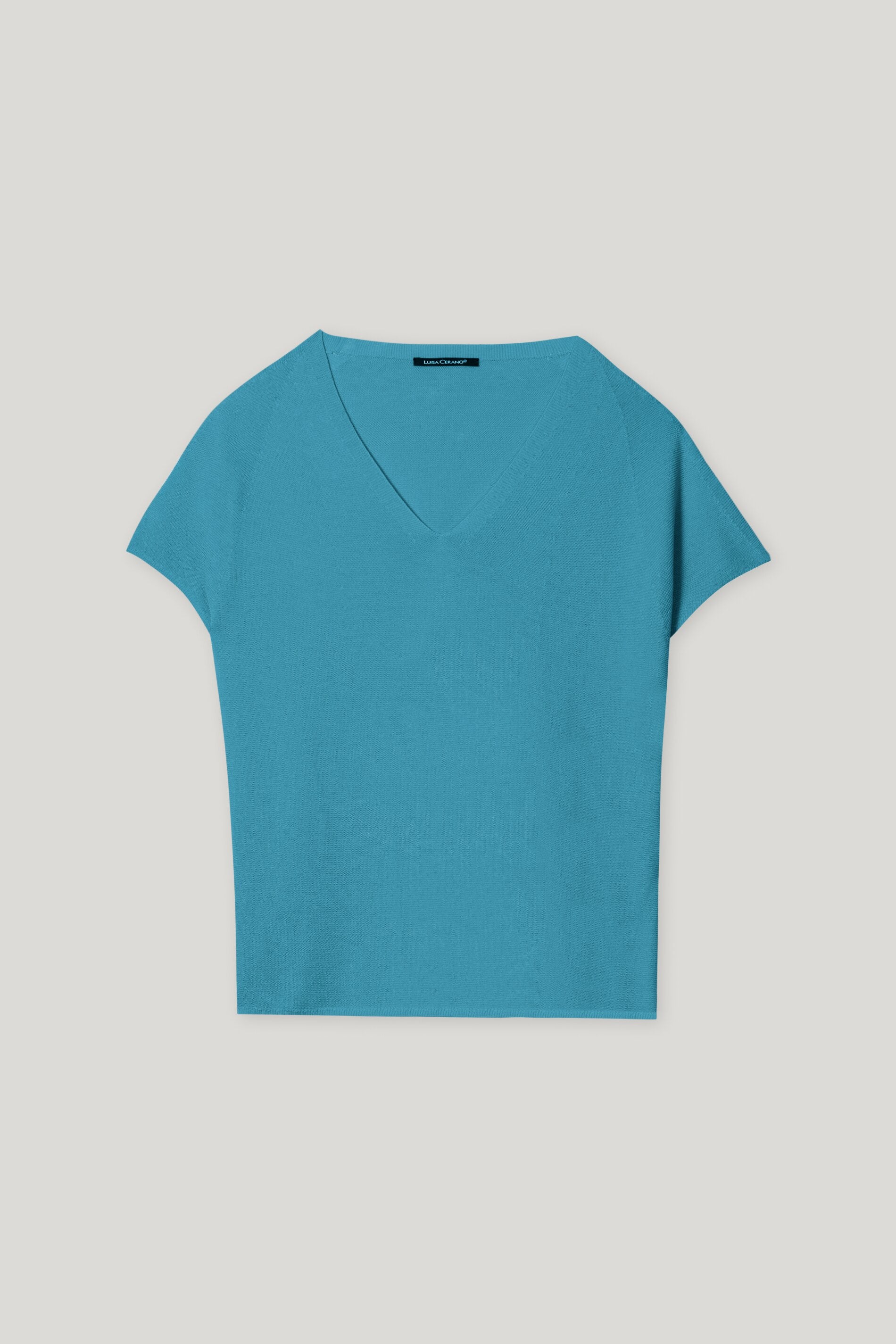Pullover in Links-Struktur