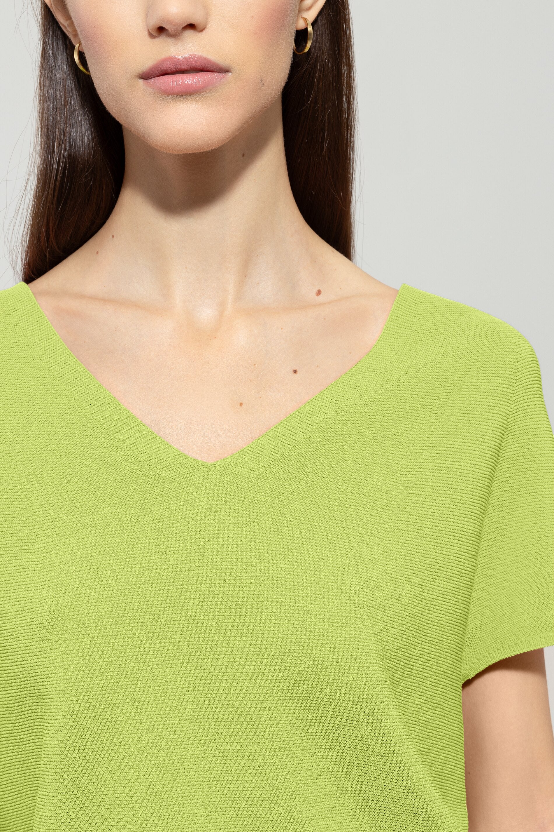 Pullover in Links-Struktur