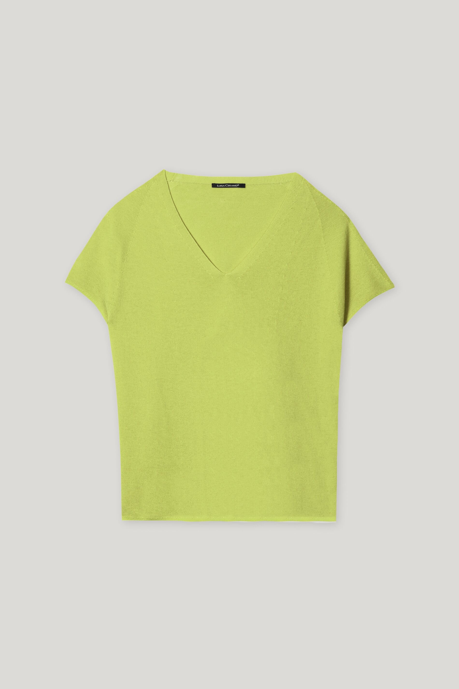 Pullover in Links-Struktur