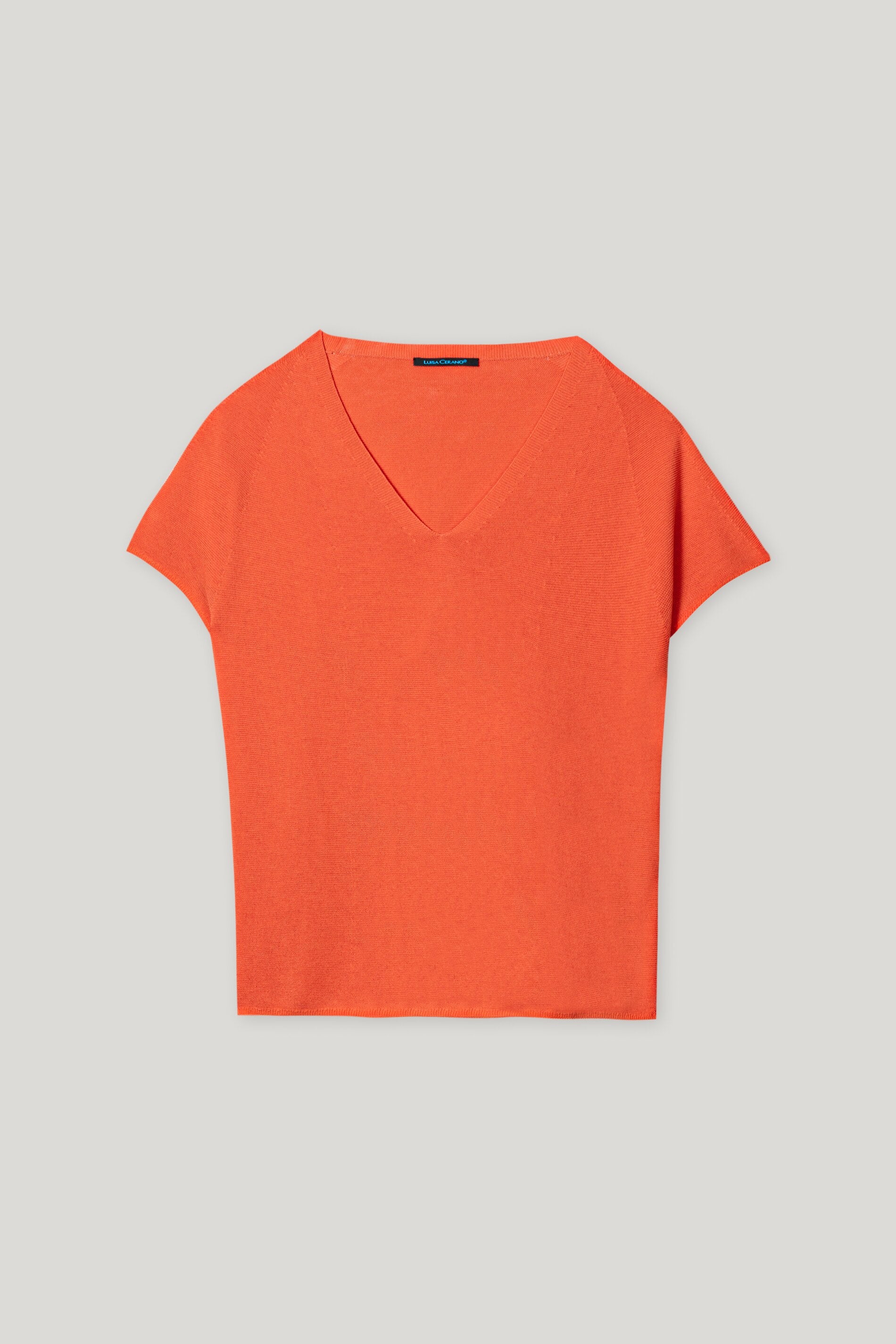 Pullover in Links-Struktur