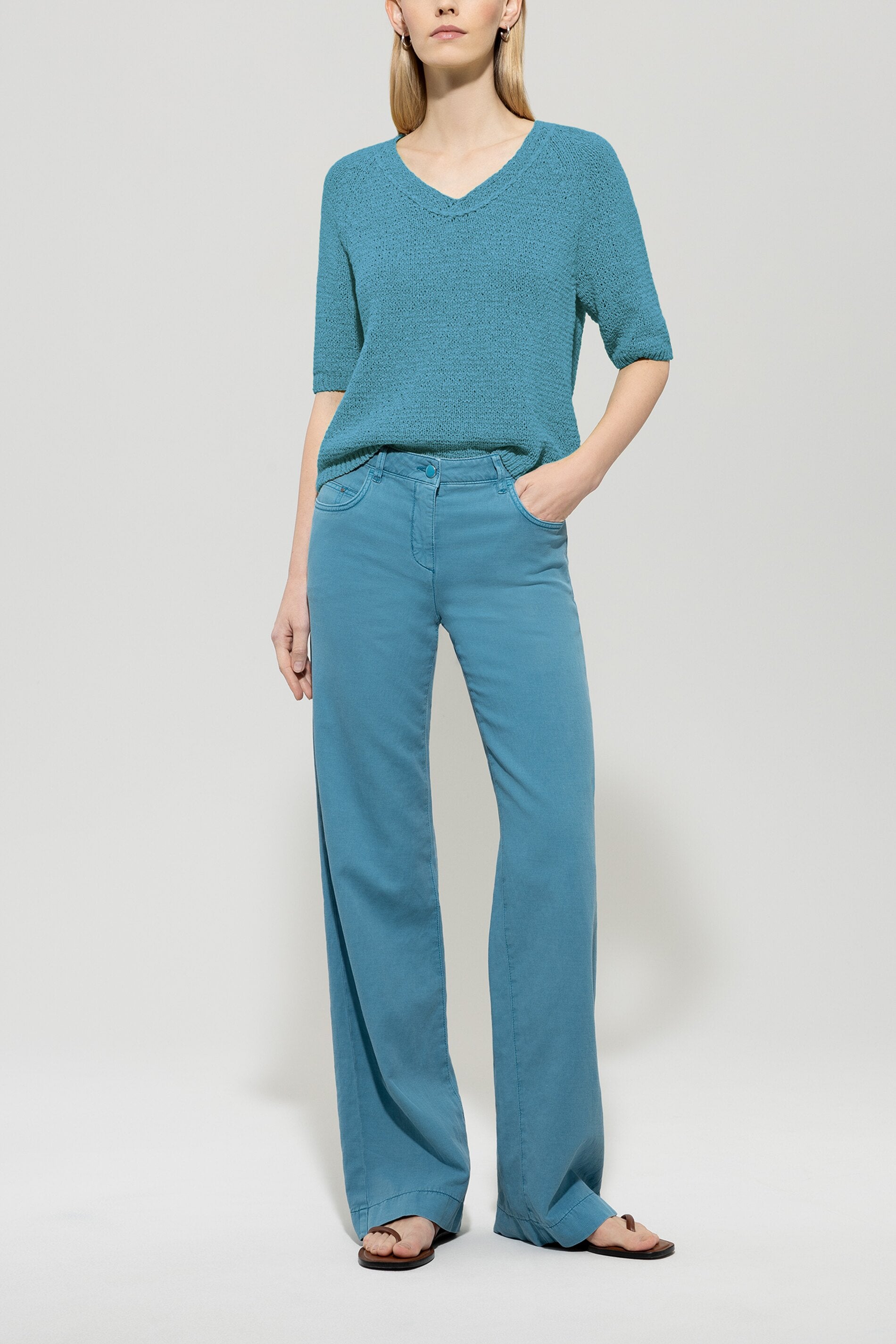 V-Neck-Pullover