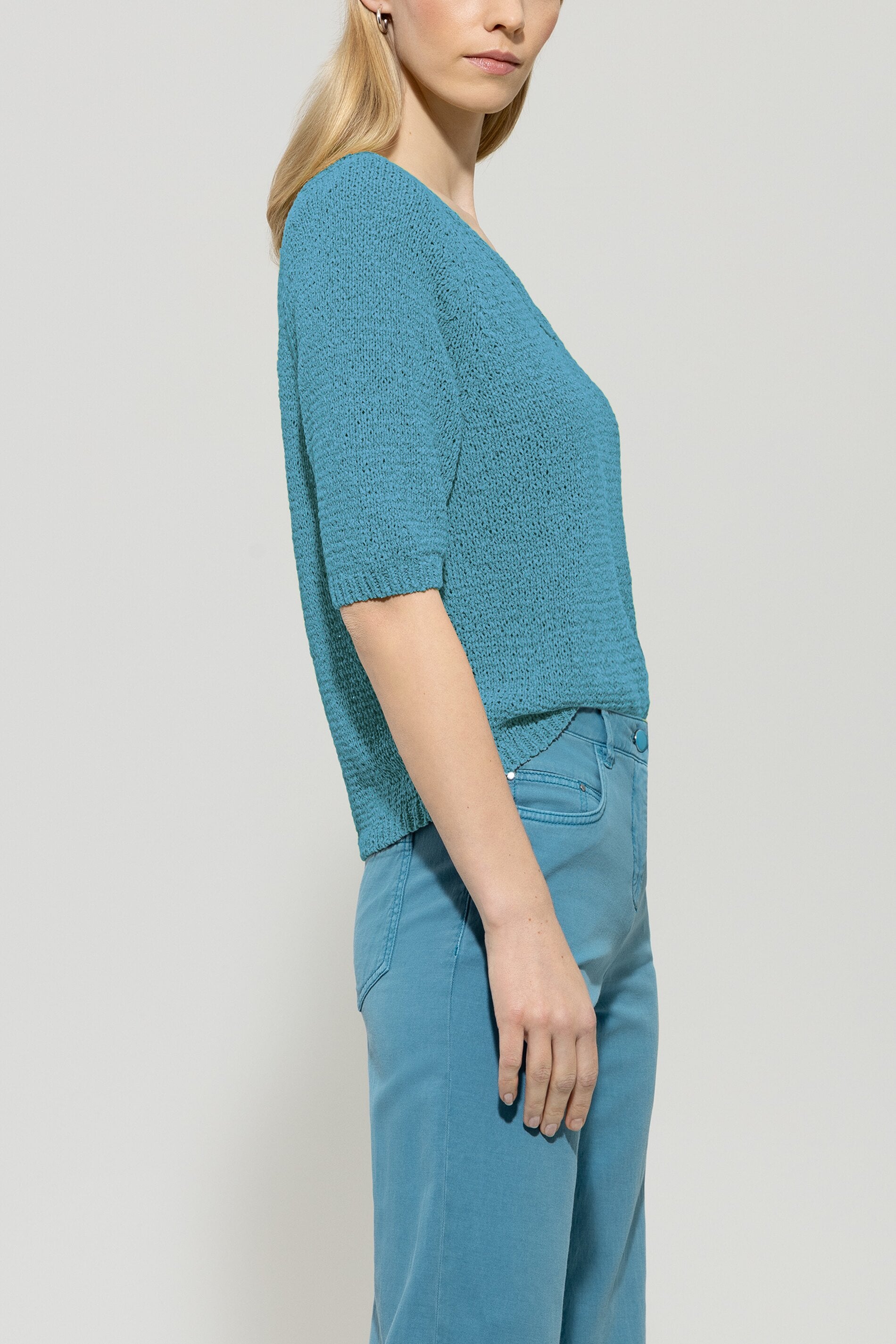 V-Neck-Pullover