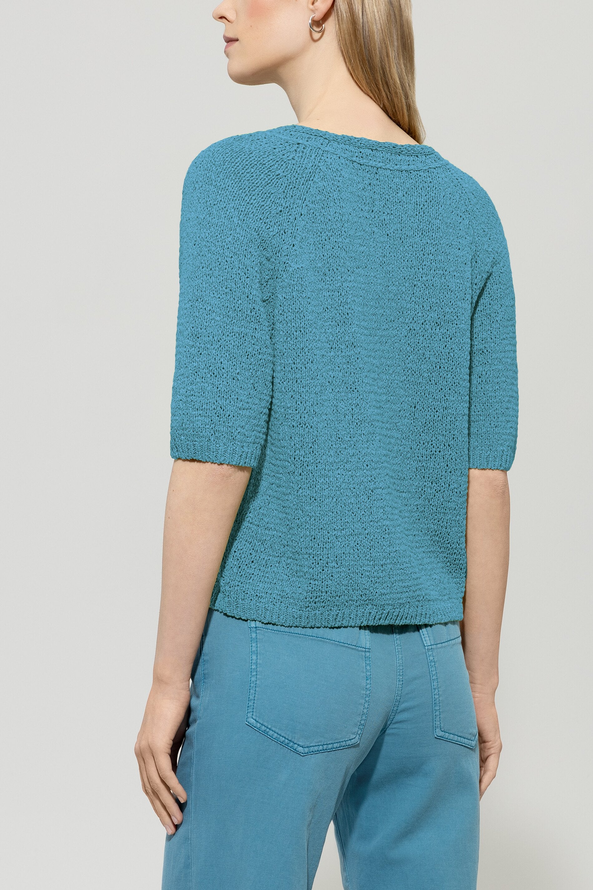 V-Neck-Pullover