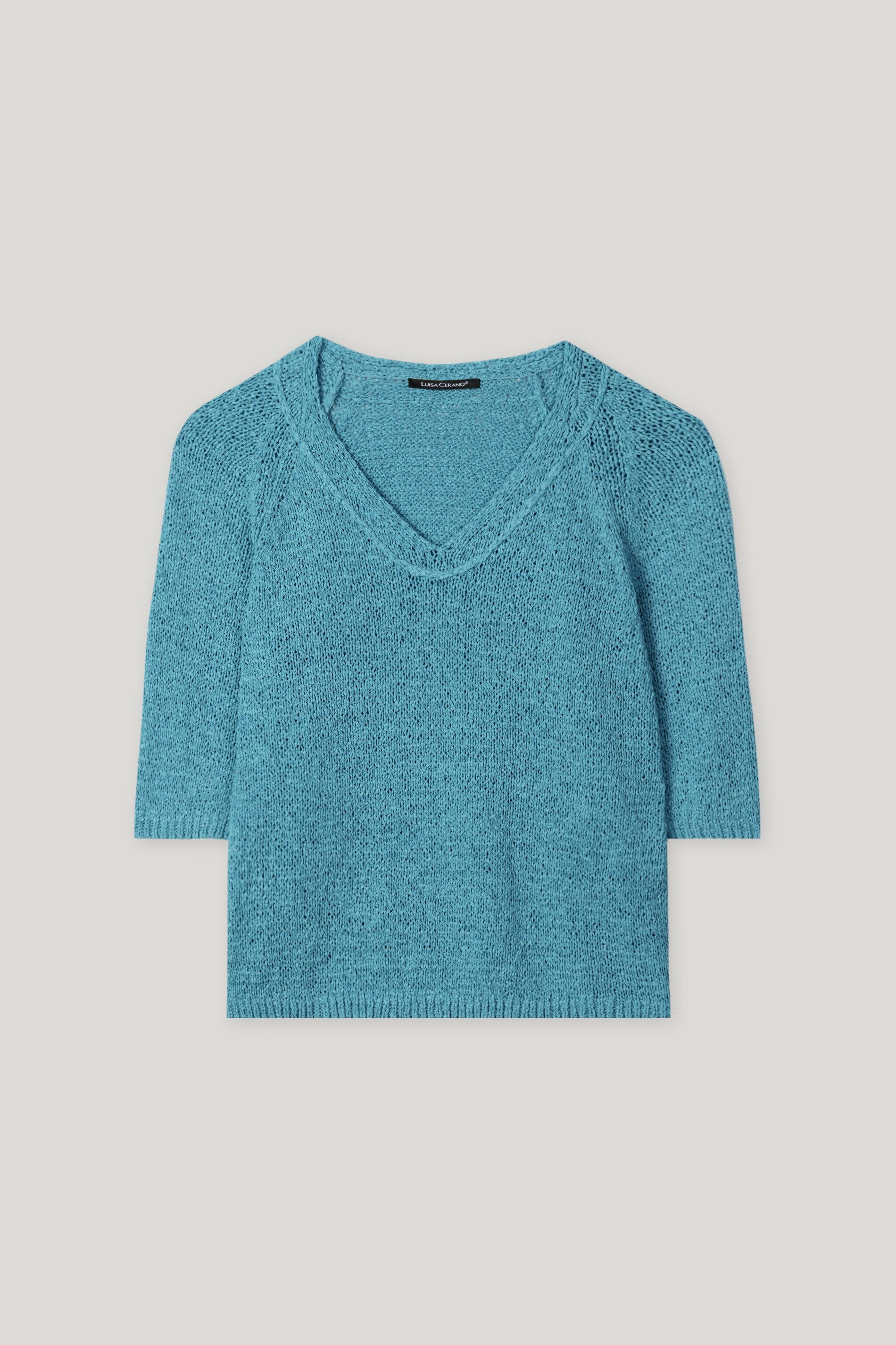 V-Neck-Pullover