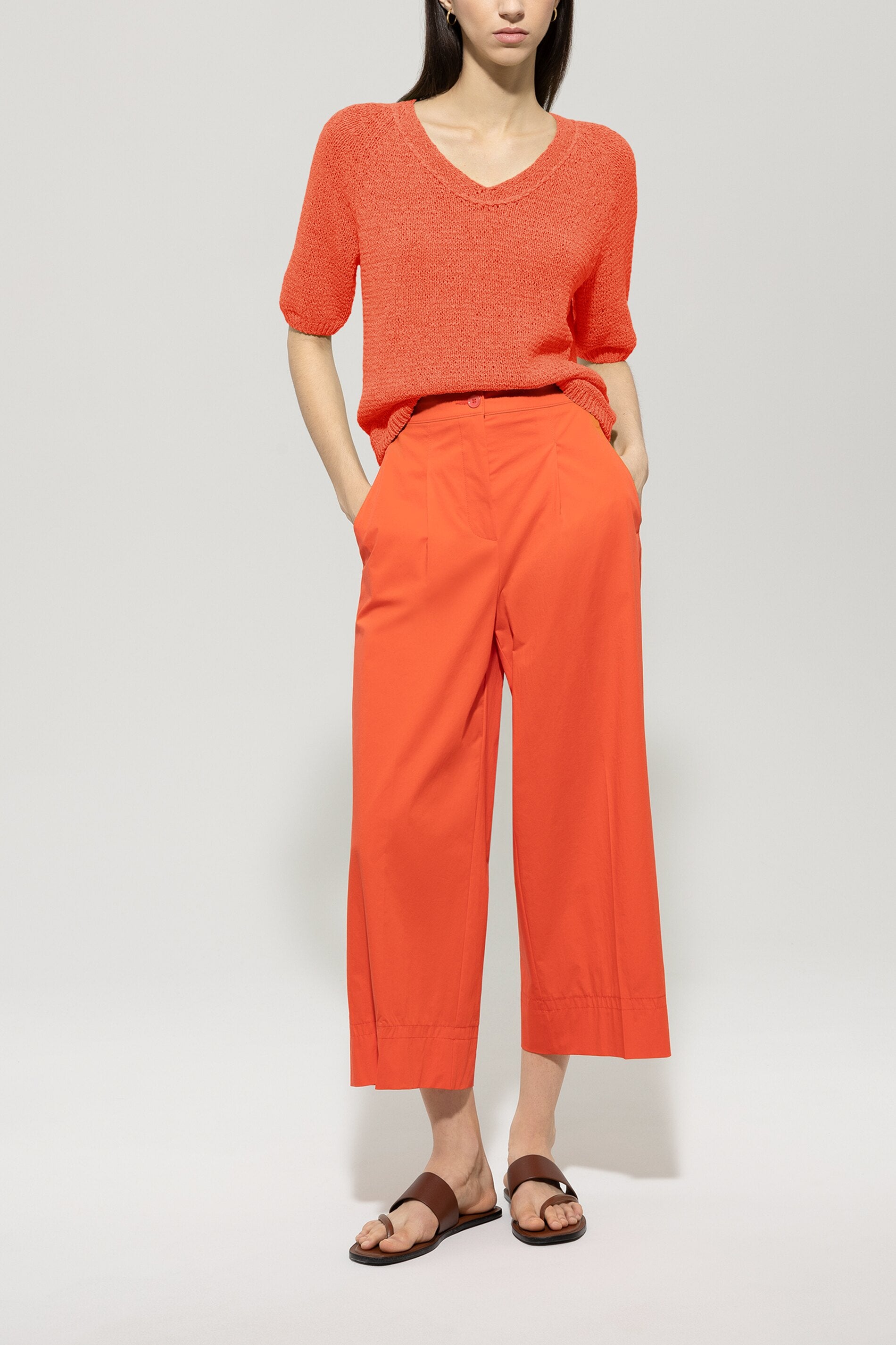 V-Neck-Pullover