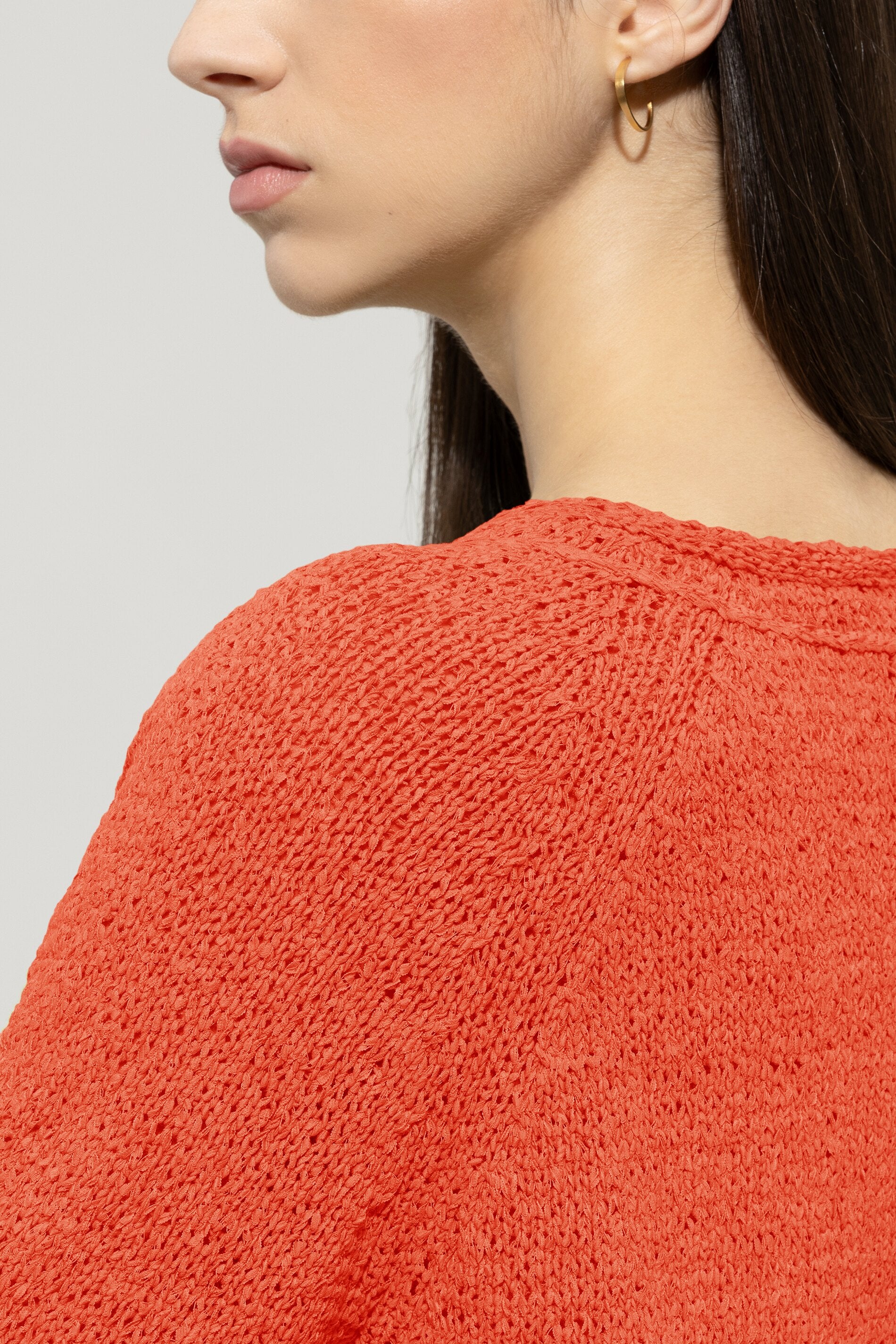 V-Neck-Pullover