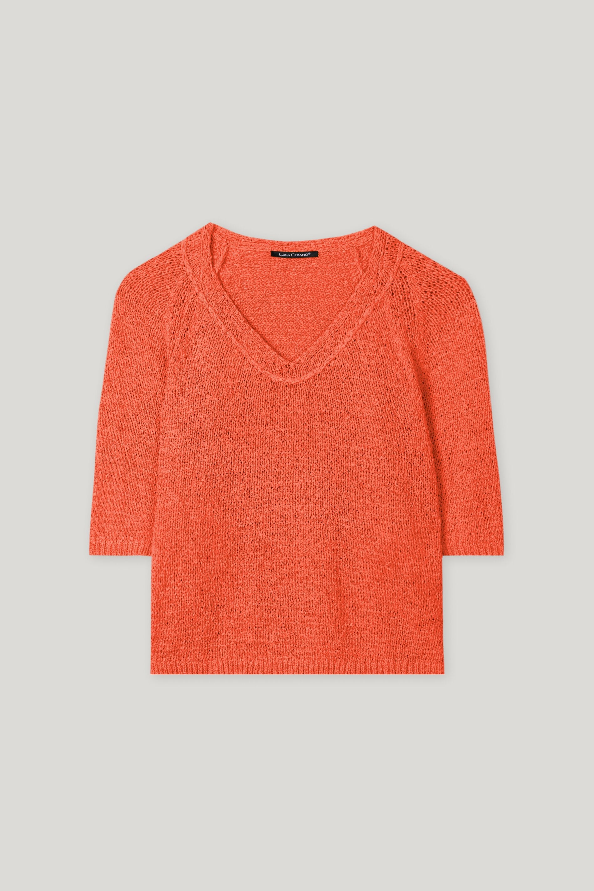 V-Neck-Pullover