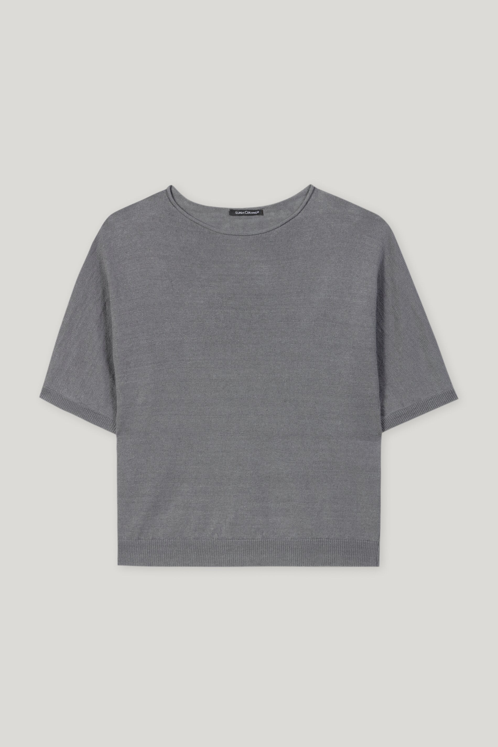 Leinen-Pullover