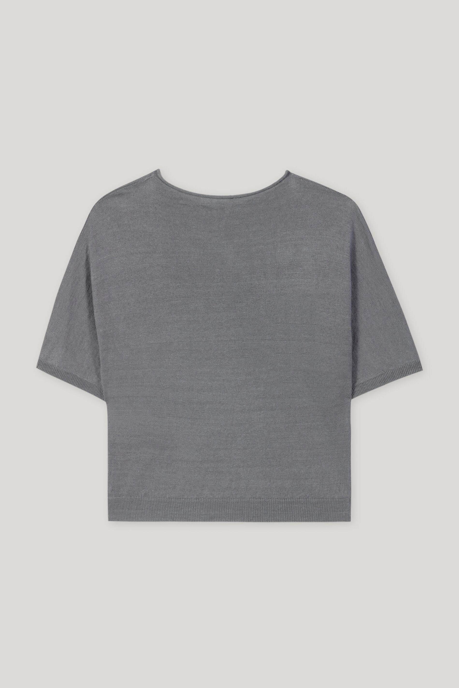 Leinen-Pullover
