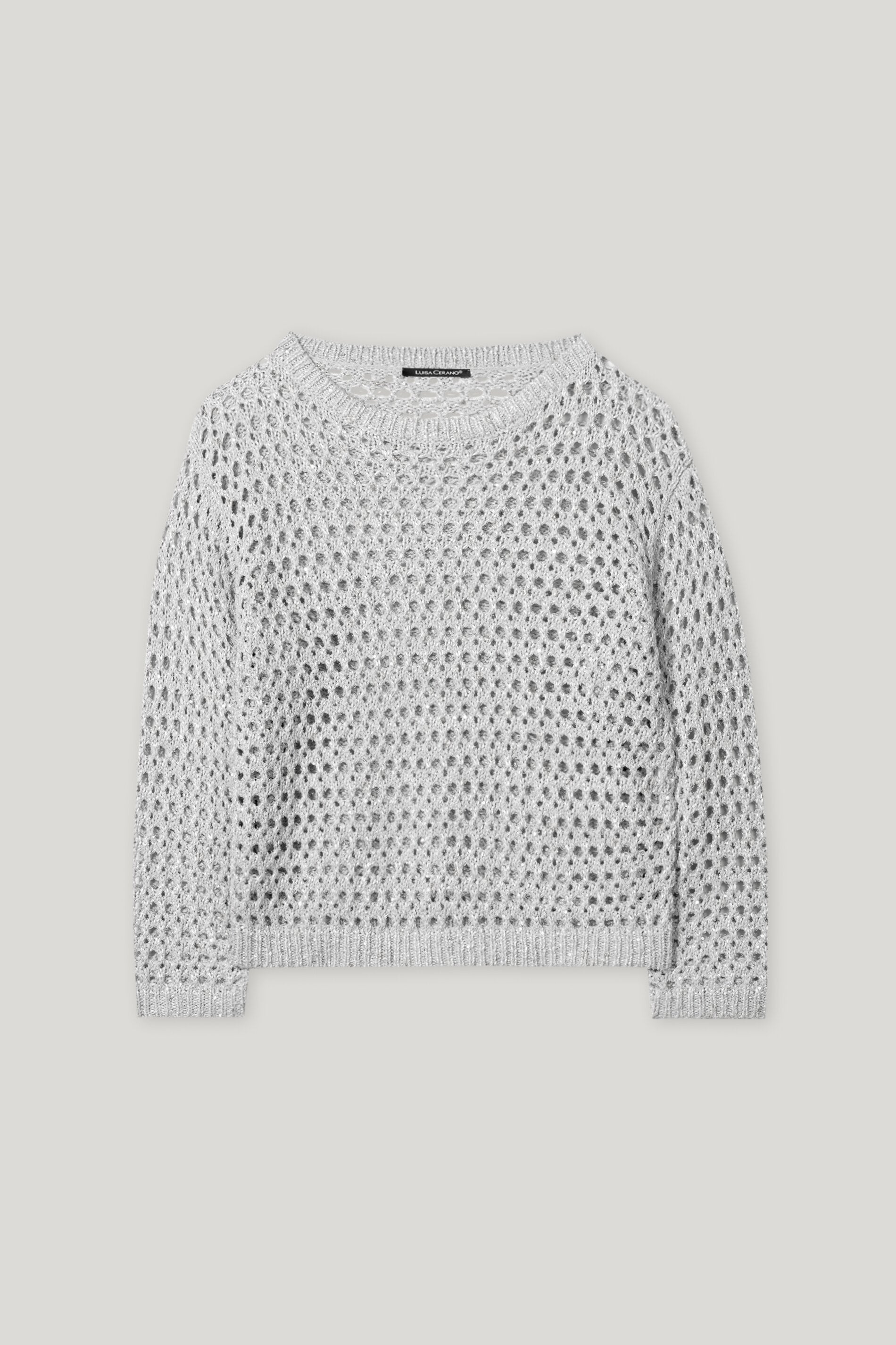 Pullover aus Fancy-Garn