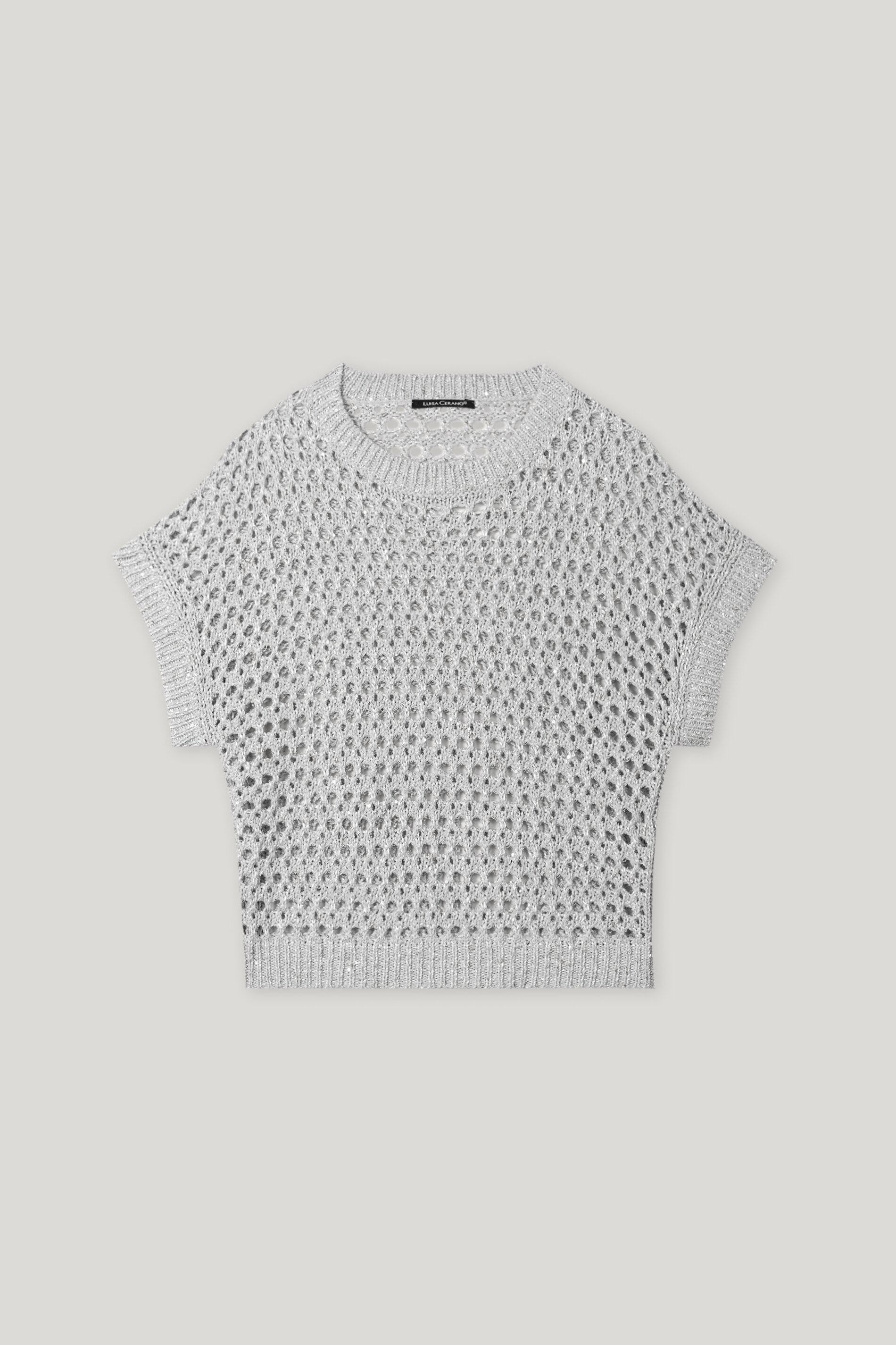 Stricktop aus Fancy-Garn-Strick & Pullover-Luisa Cerano-ARCHIVIST