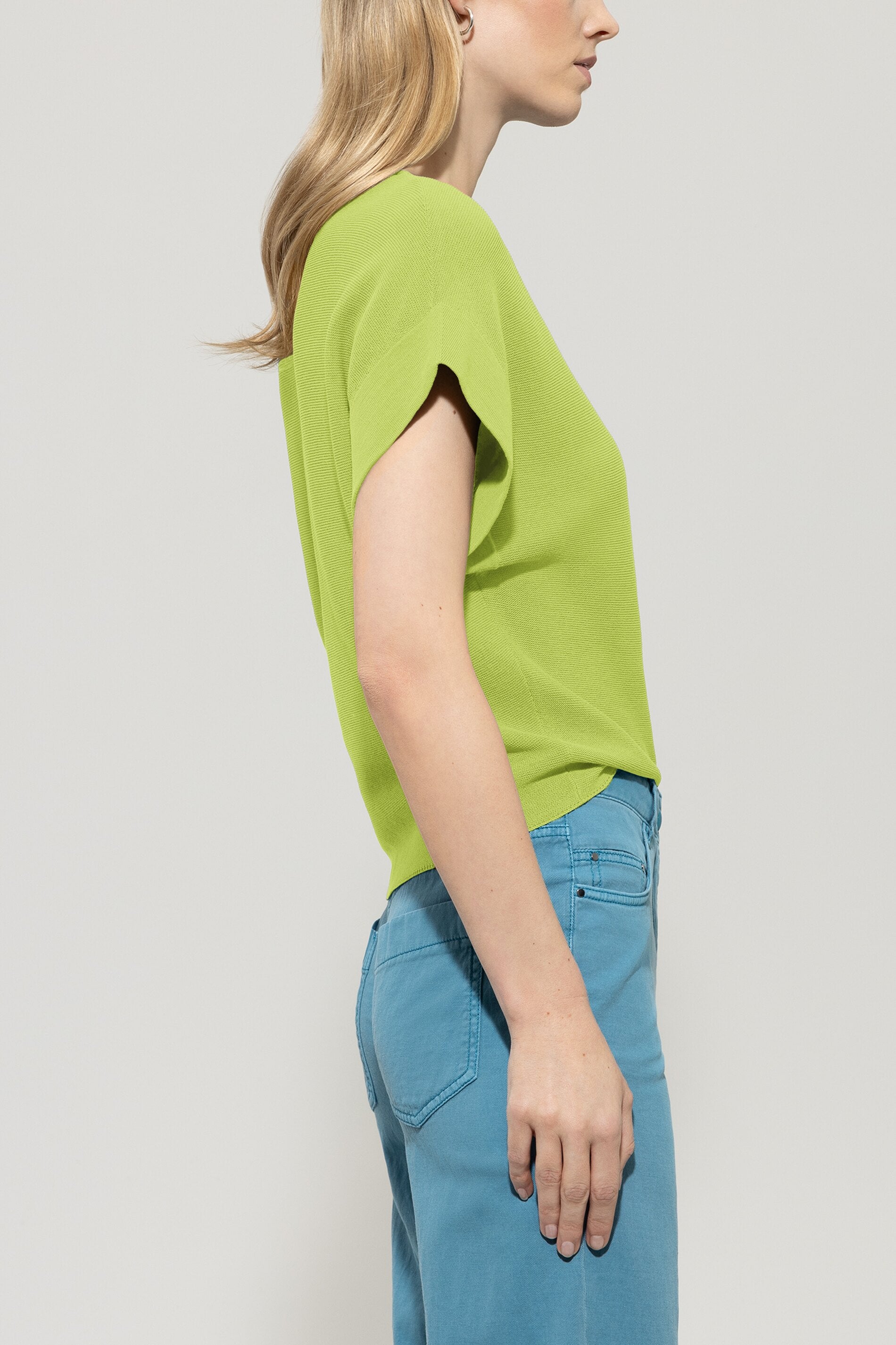 Pullover in Links-Struktur