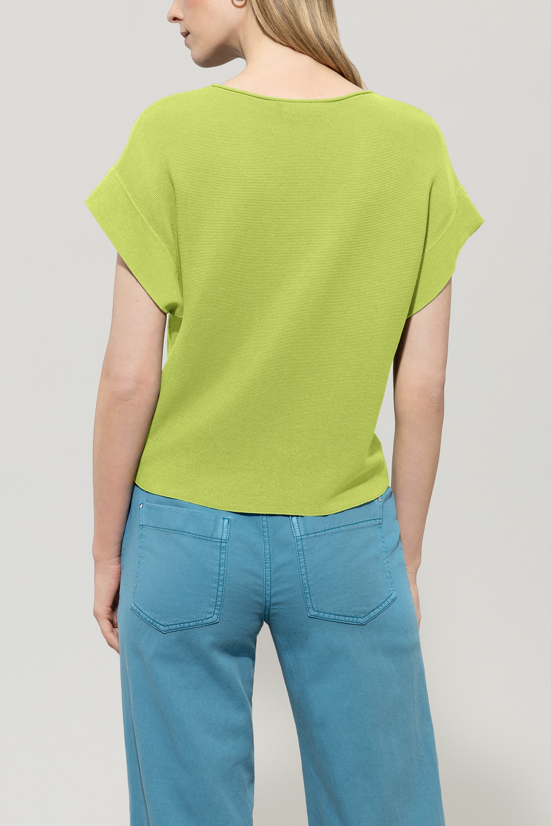Pullover in Links-Struktur