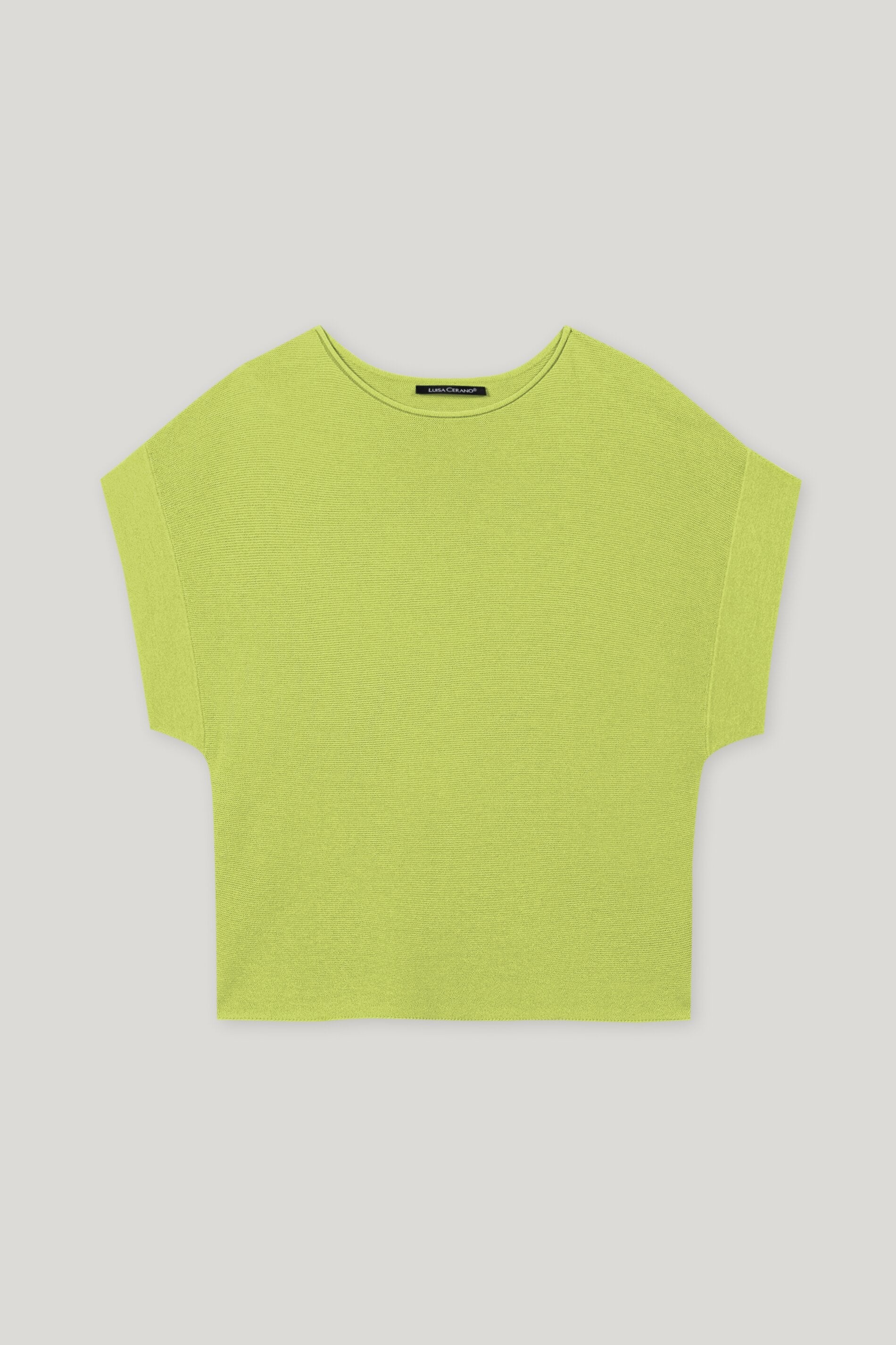 Pullover in Links-Struktur