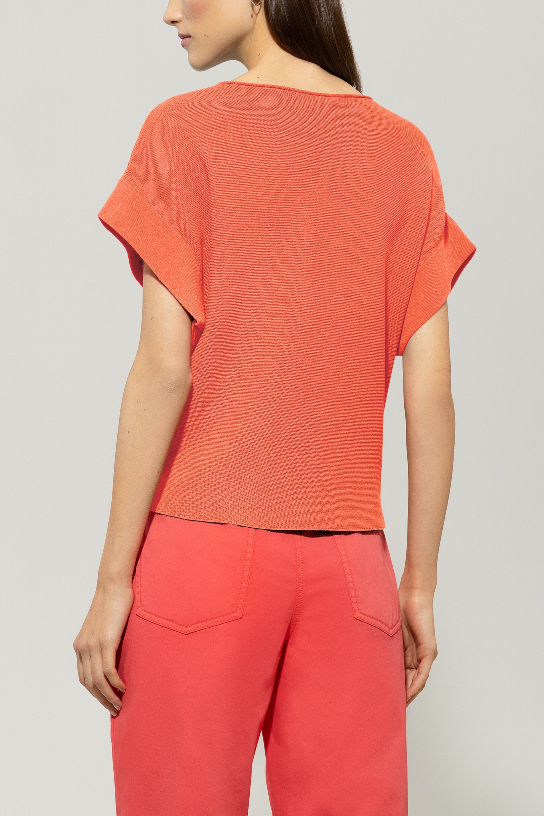 Pullover in Links-Struktur