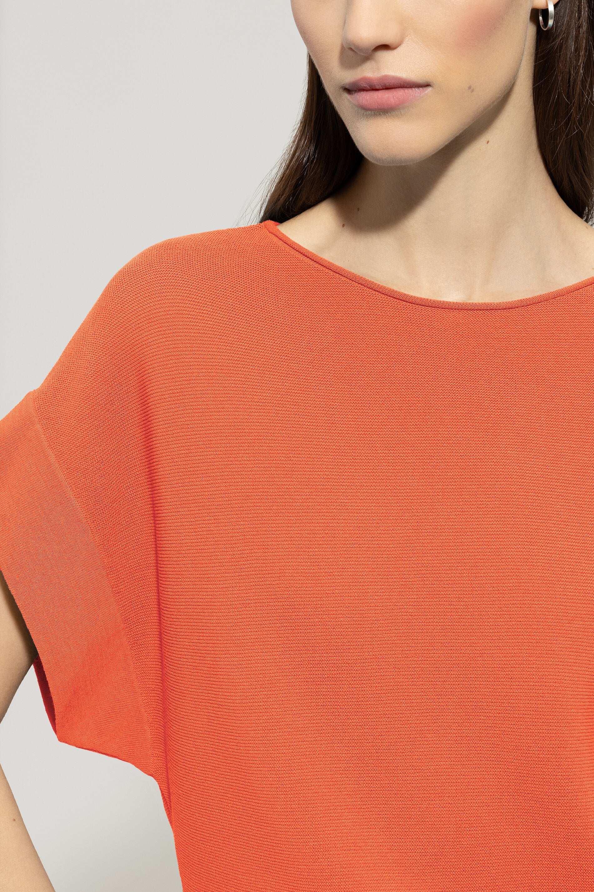 Pullover in Links-Struktur